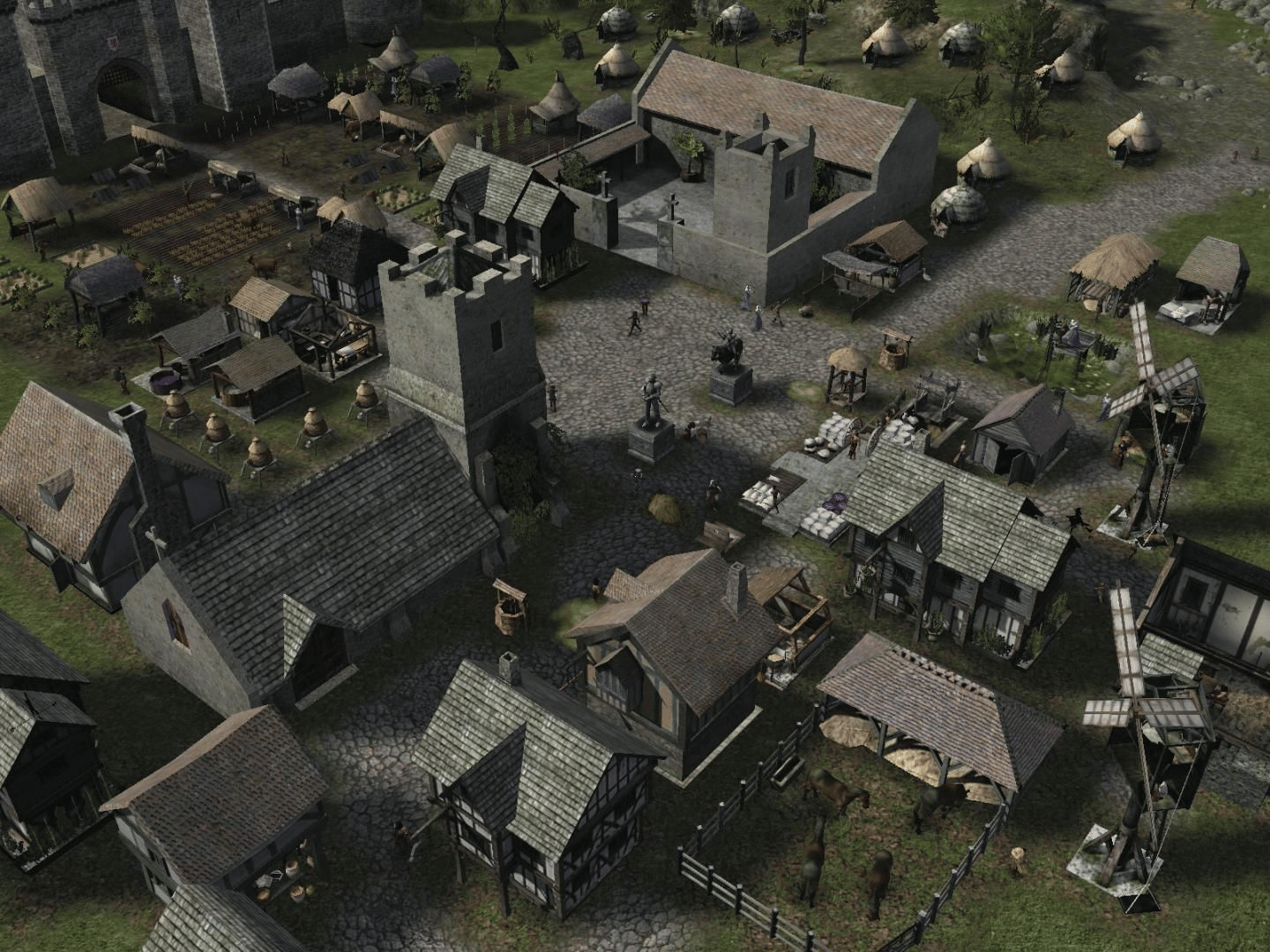 The Stronghold Collection screenshot