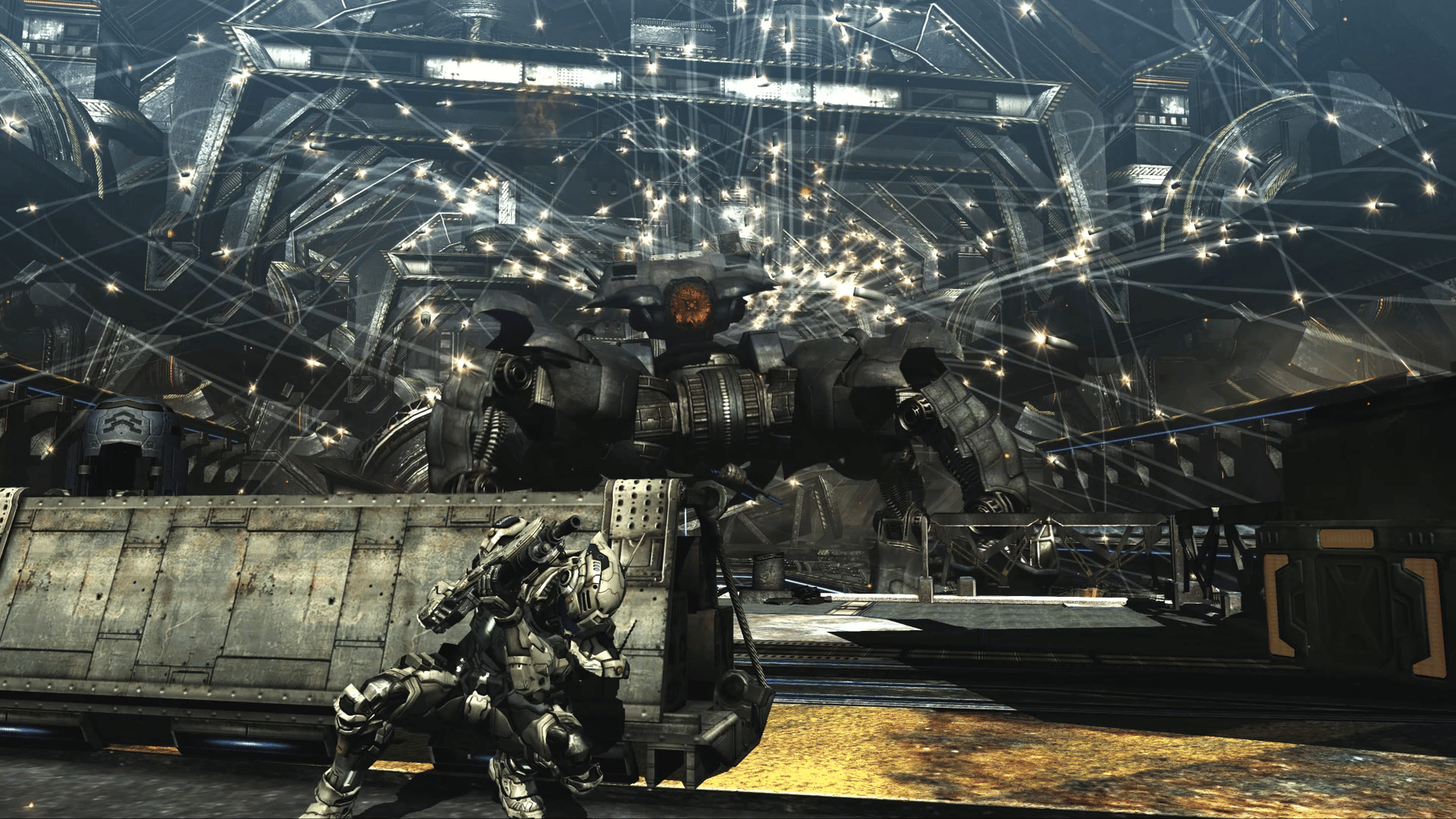 Vanquish screenshot