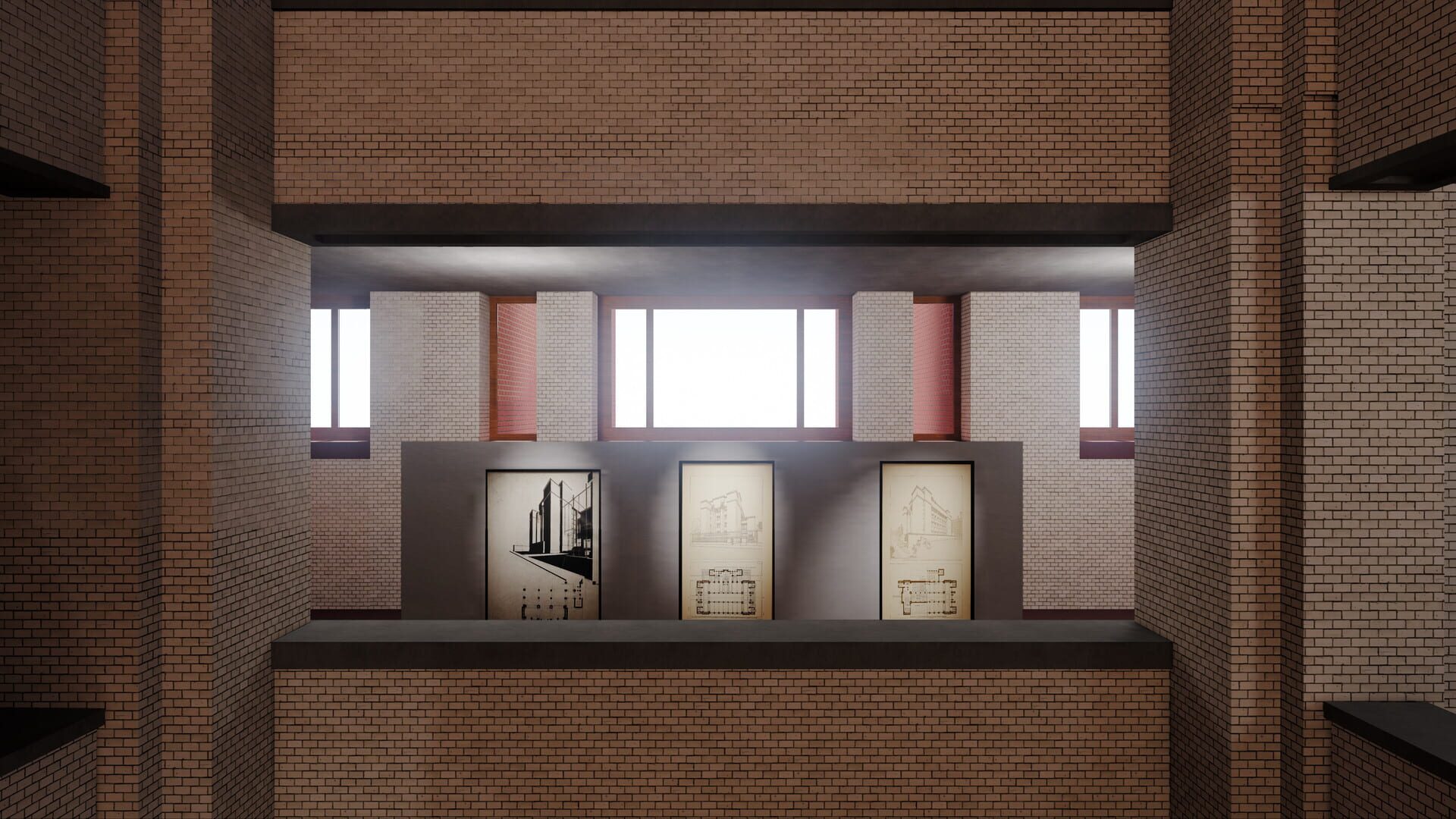 Larkin building by Frank Lloyd Wright