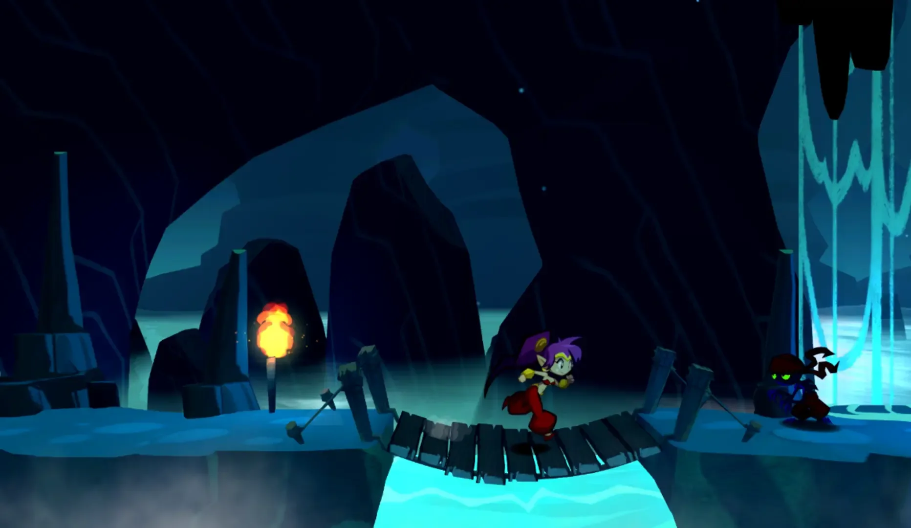 Captura de pantalla - Shantae: Half-Genie Hero