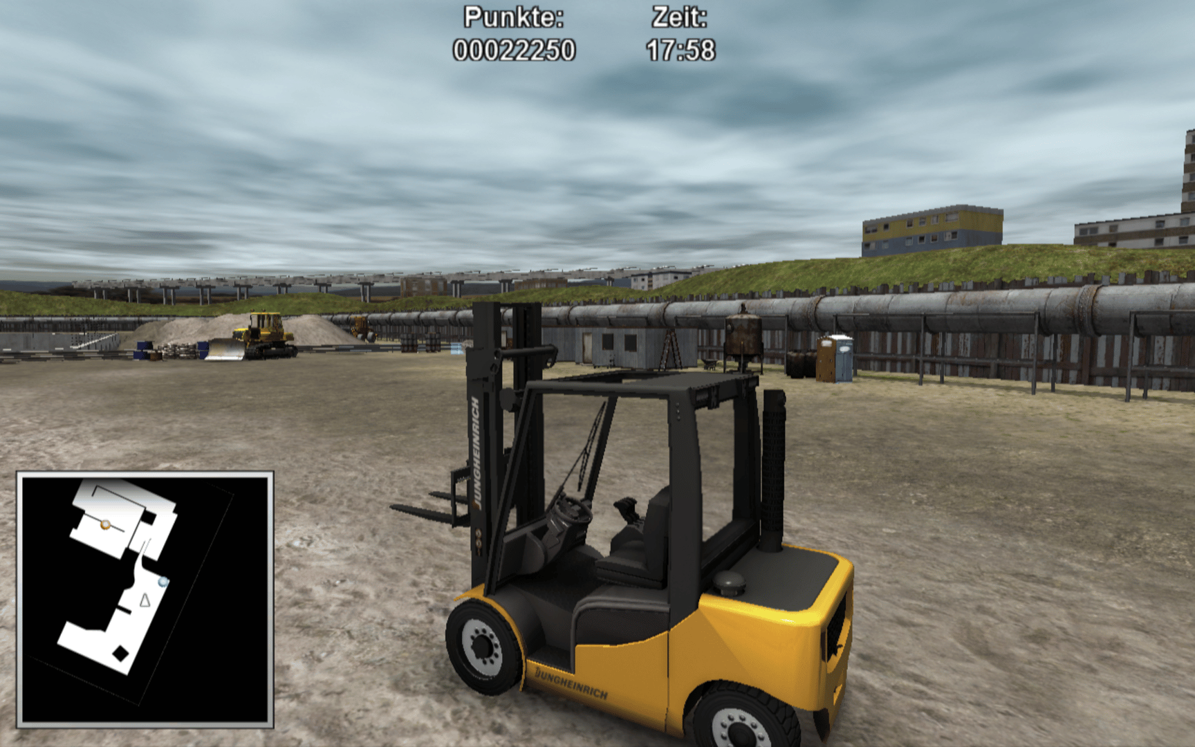 Warehouse and Logistics Simulator screenshot