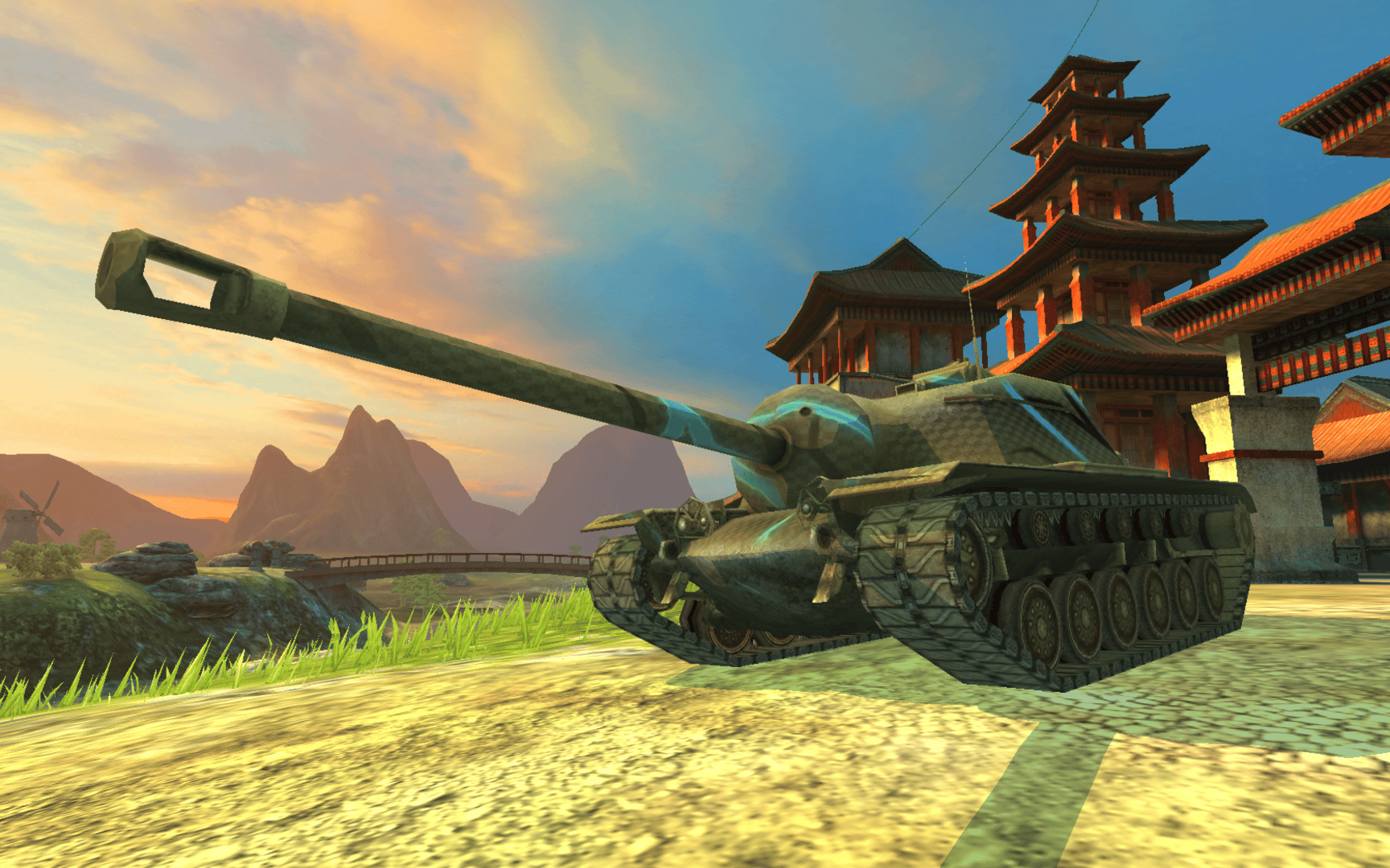 World of Tanks: Blitz screenshot