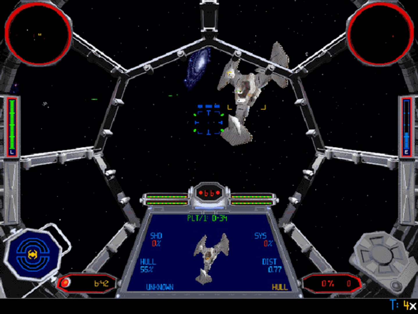 Star Wars: TIE Fighter screenshot