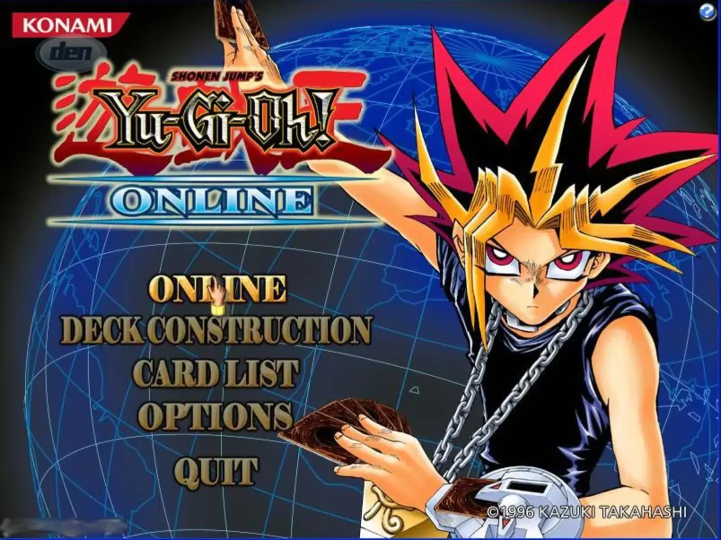Captura de pantalla - Yu-Gi-Oh! Online
