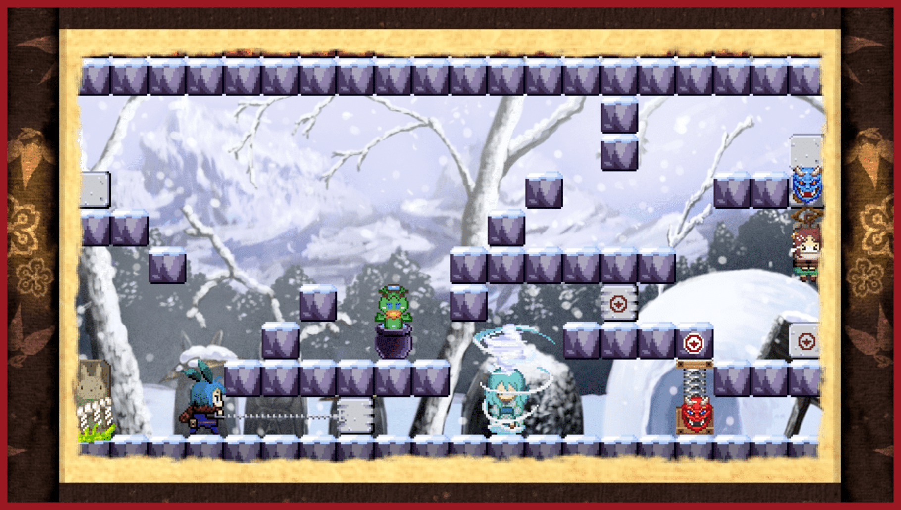 Ninja Usagimaru: Two Tails of Adventure screenshot