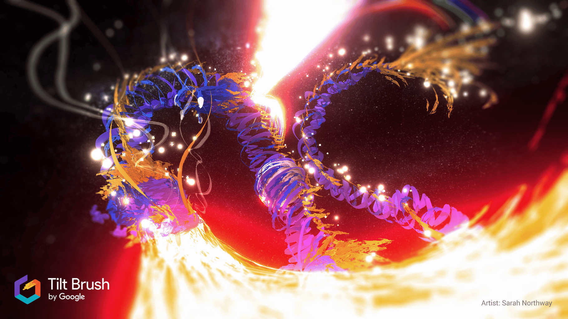 Tilt Brush screenshot