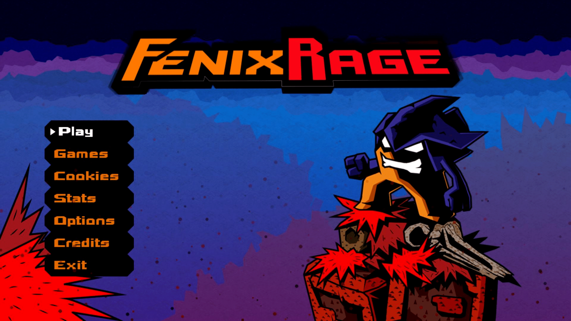 Fenix Rage screenshot