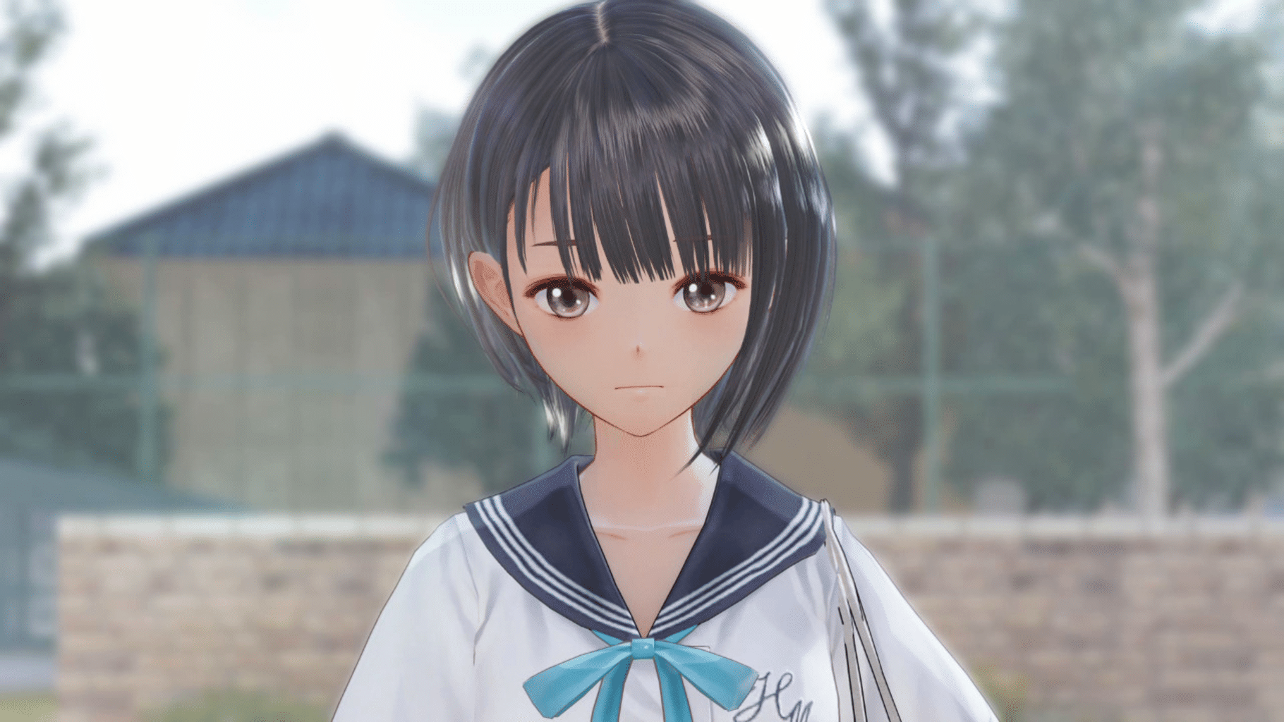 Blue Reflection screenshot