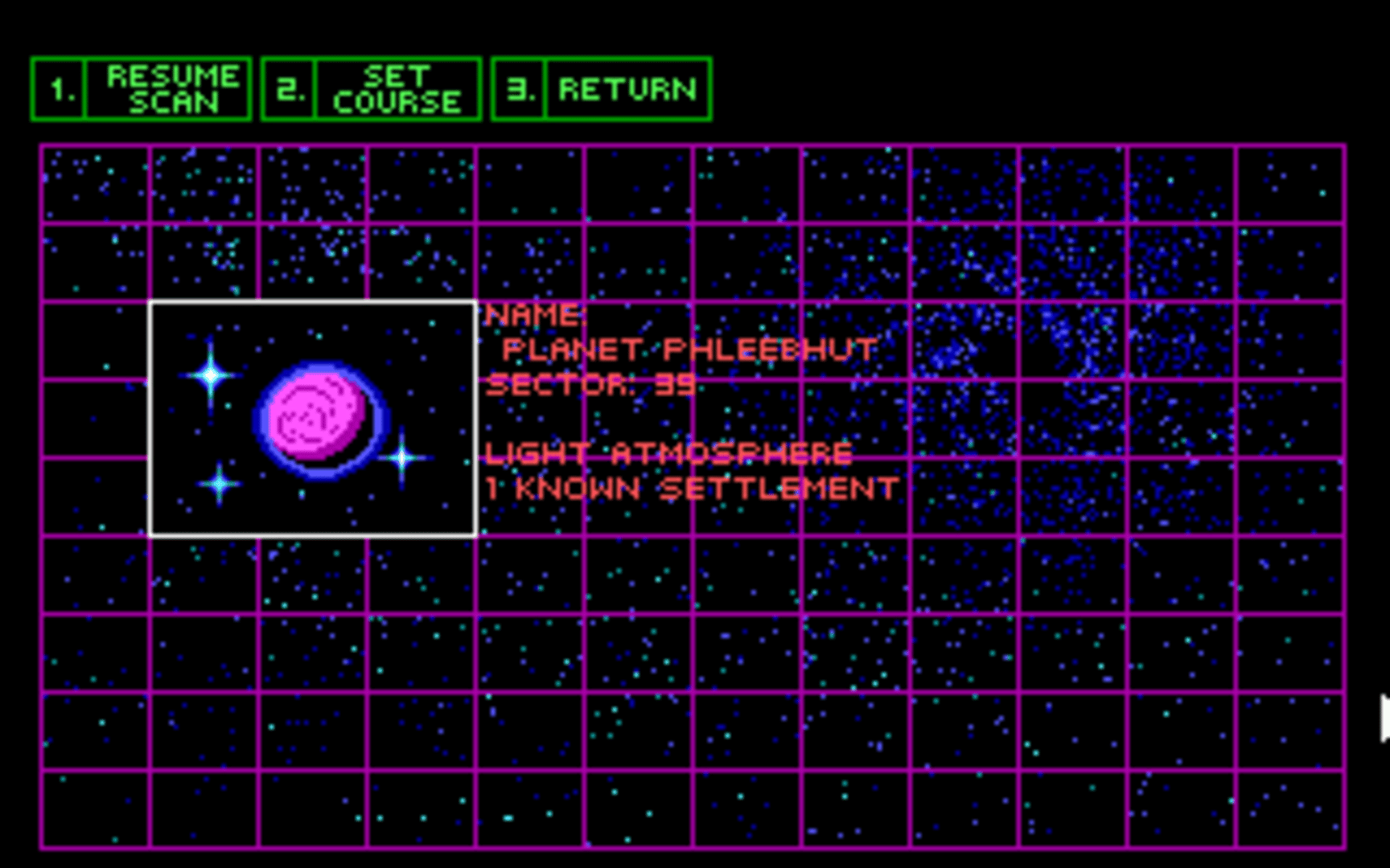 Space Quest III: The Pirates Of Pestulon screenshot