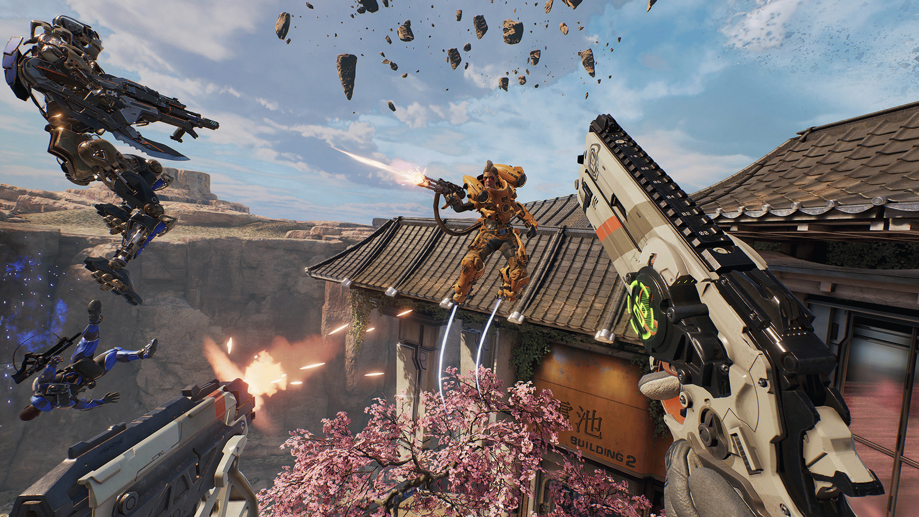 LawBreakers screenshot