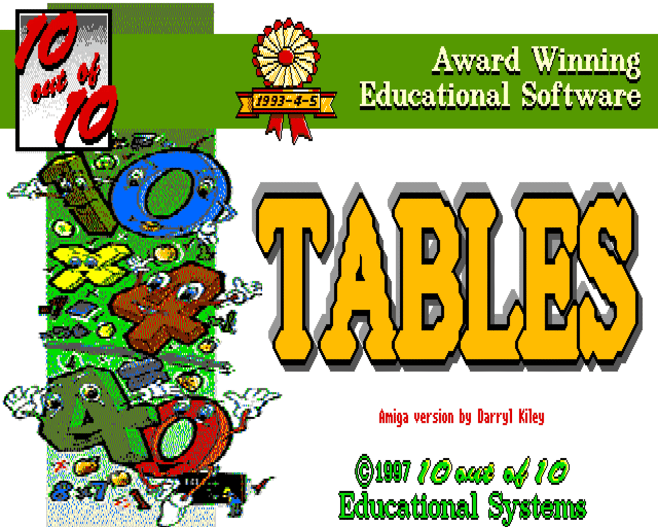 10 out of 10: Tables screenshot