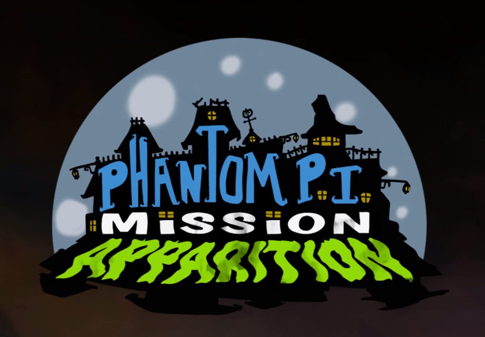 The Phantom P.I. Mission Apparition cover art