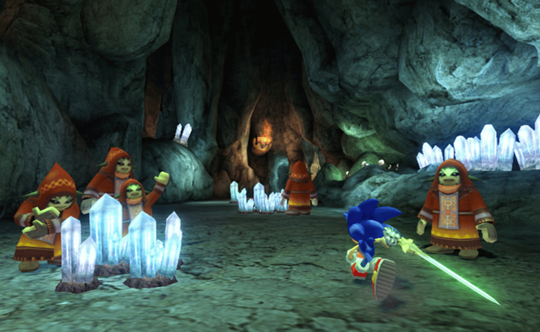 Sonic and the Black Knight screenshot