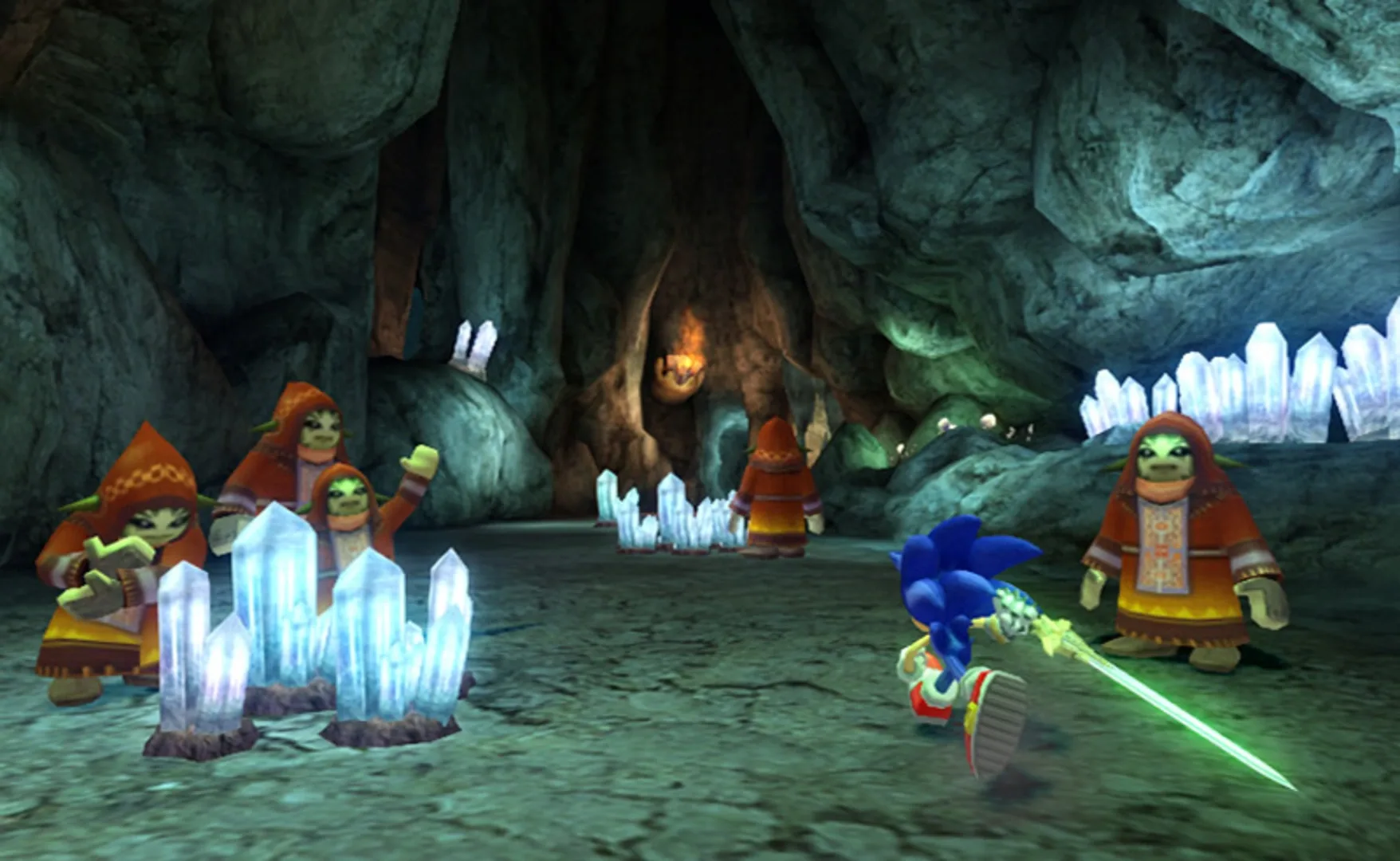 Captura de pantalla - Sonic and the Black Knight