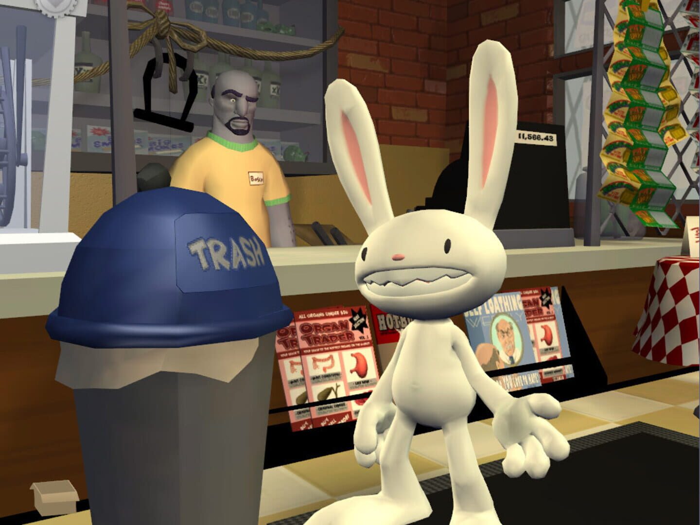 Captura de pantalla - Sam & Max: Save the World - Episode 1: Culture Shock