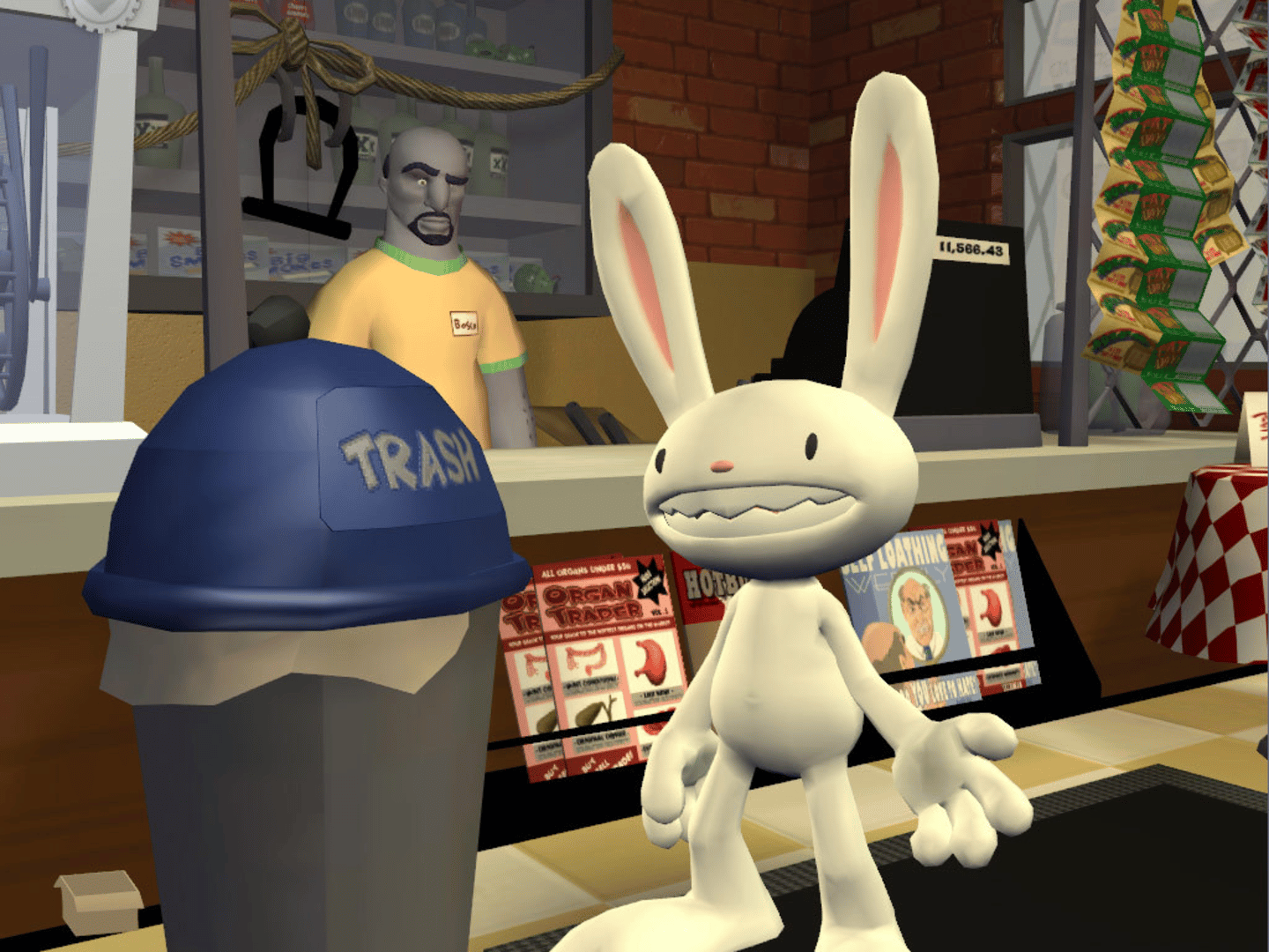 Sam & Max: Save the World - Episode 1: Culture Shock screenshot