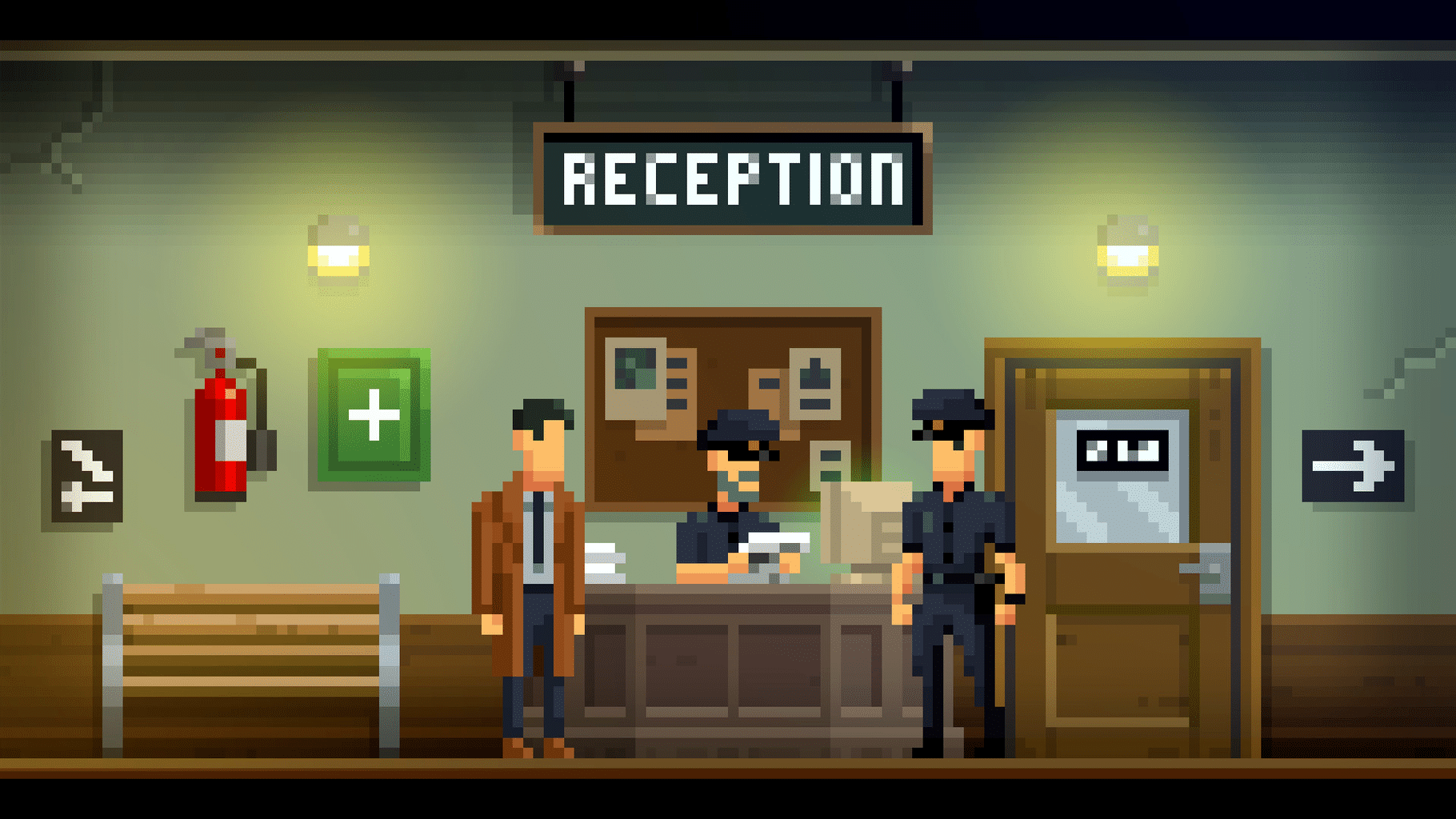 The Darkside Detective screenshot