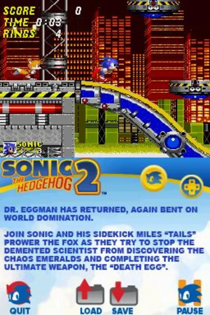 Captura de pantalla - Sonic Classic Collection