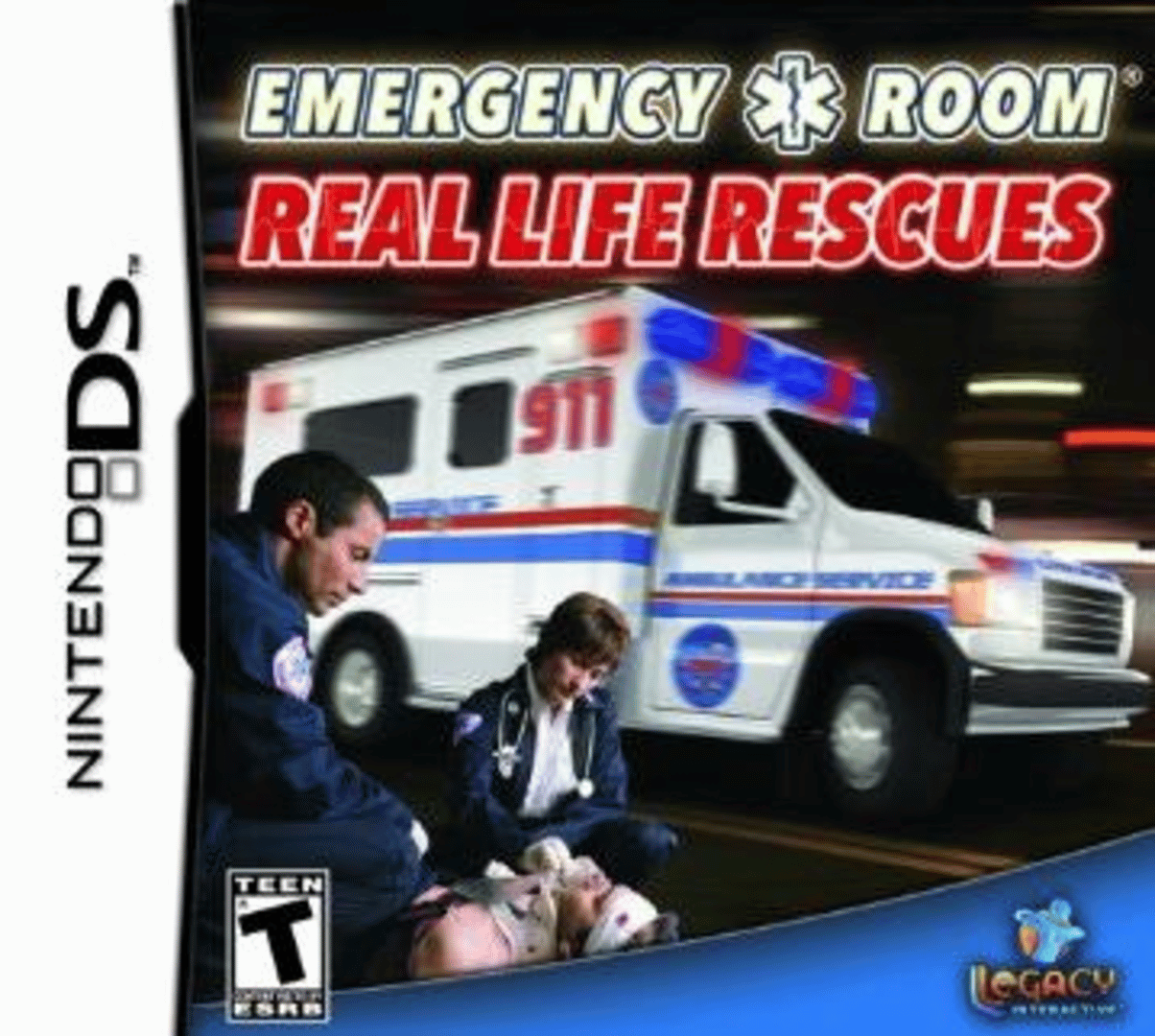 Emergency Room: Real Life Rescues Cover