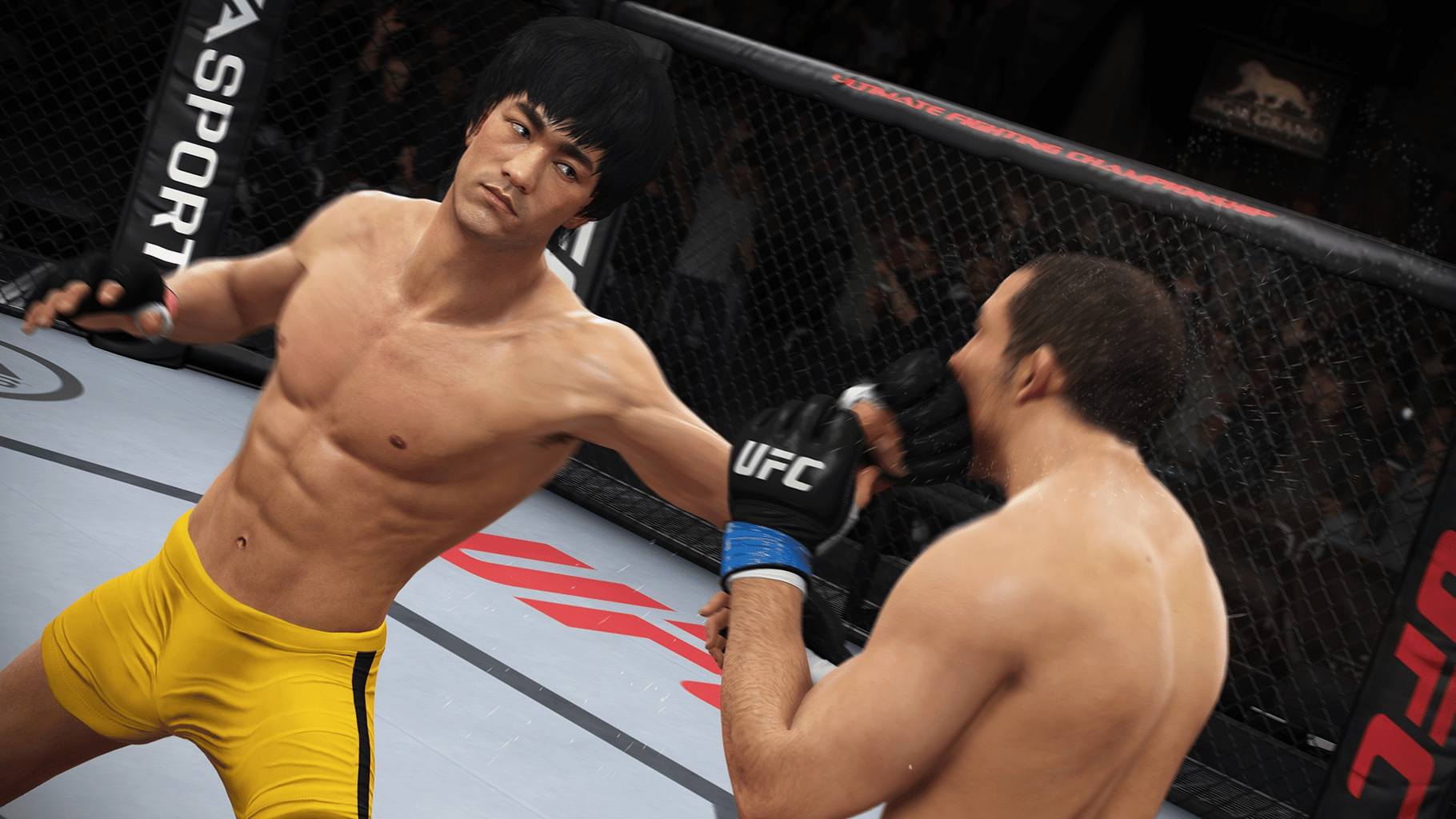 EA Sports UFC screenshot