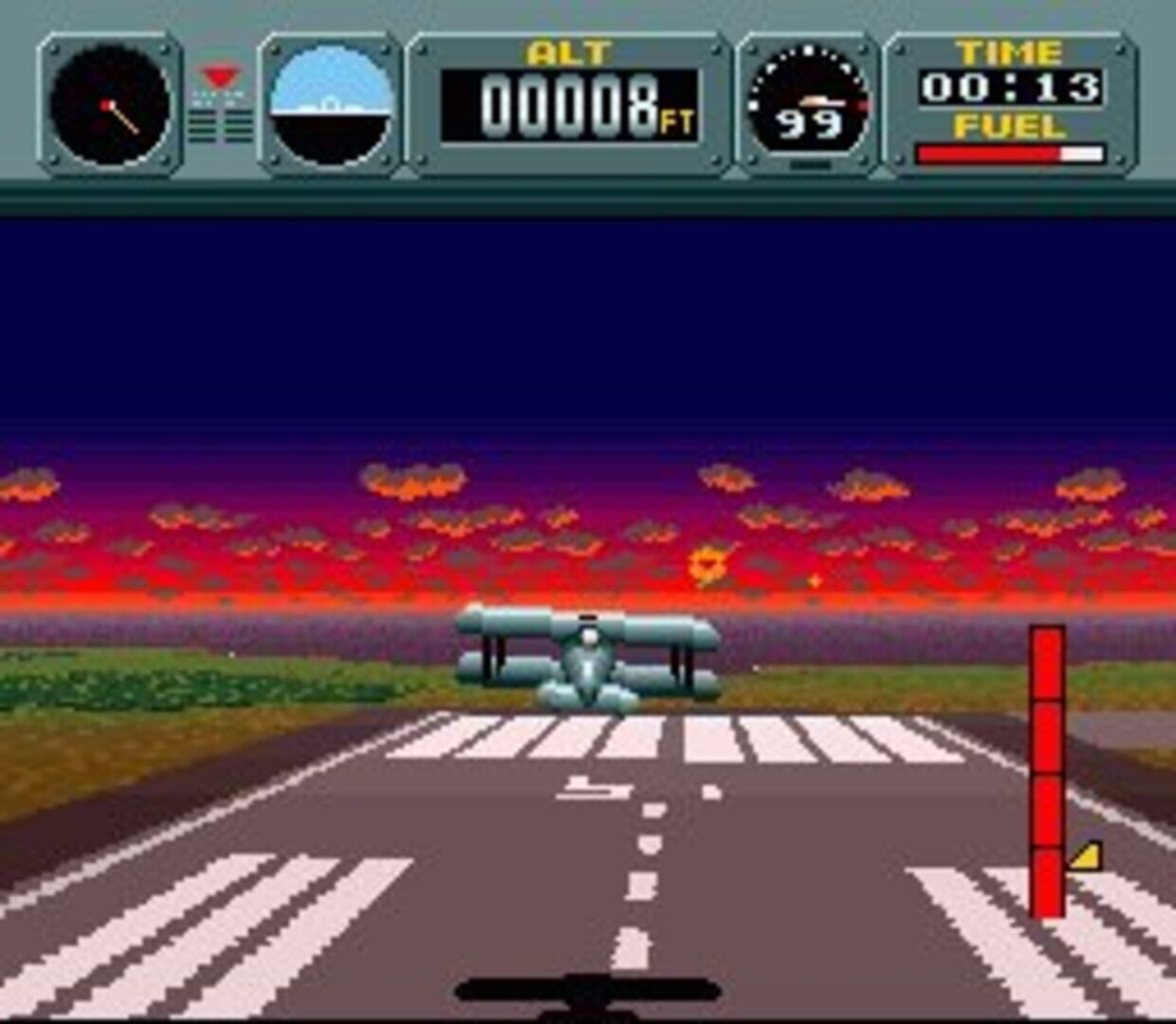 Captura de pantalla - Pilotwings