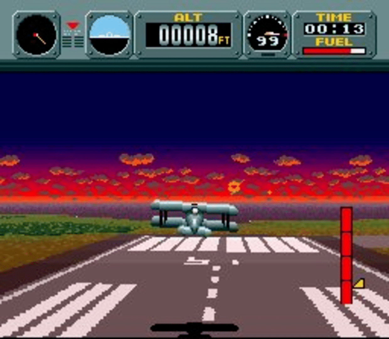 Pilotwings screenshot