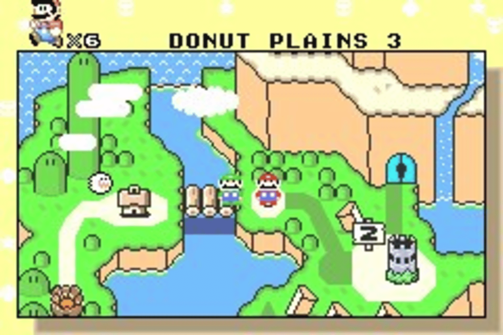 Super Mario World: Super Mario Advance 2 screenshot