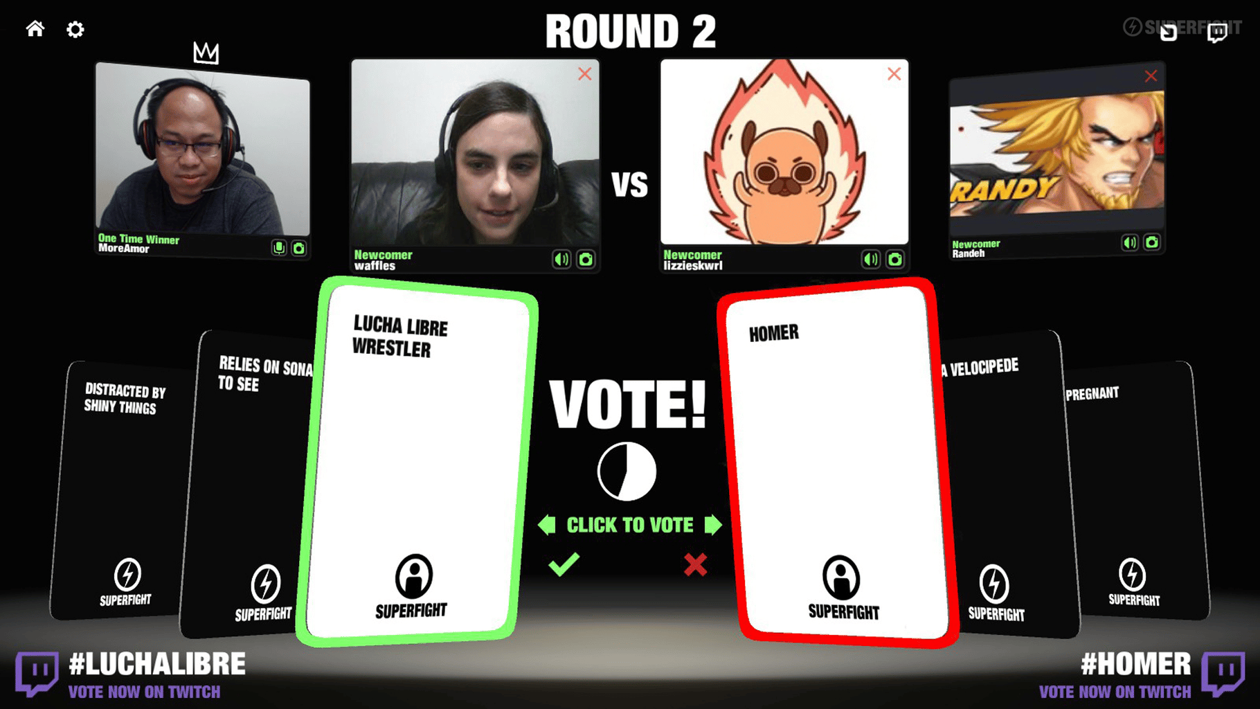 Superfight screenshot