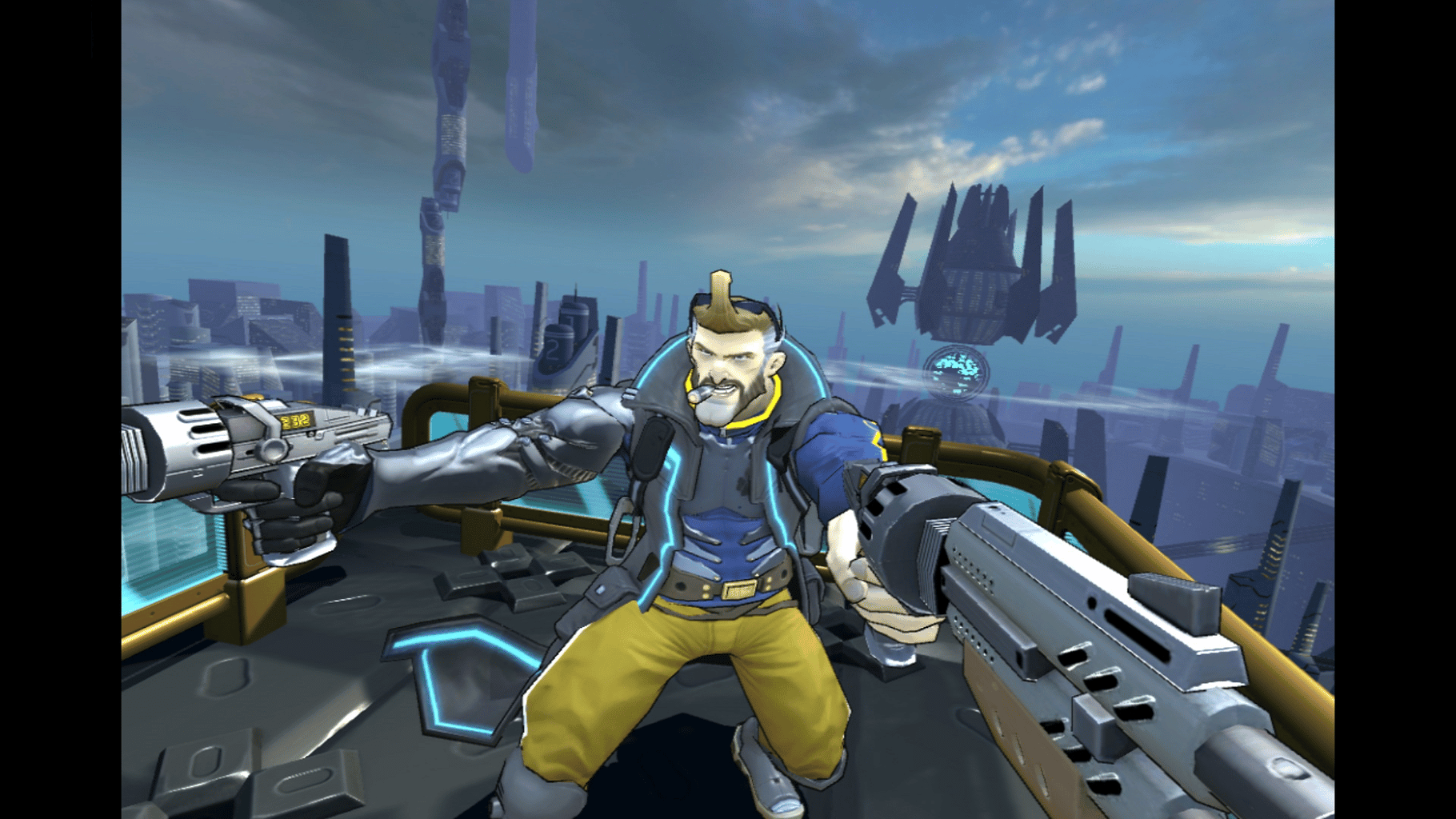 Atlas Reactor VR Character Viewer screenshot