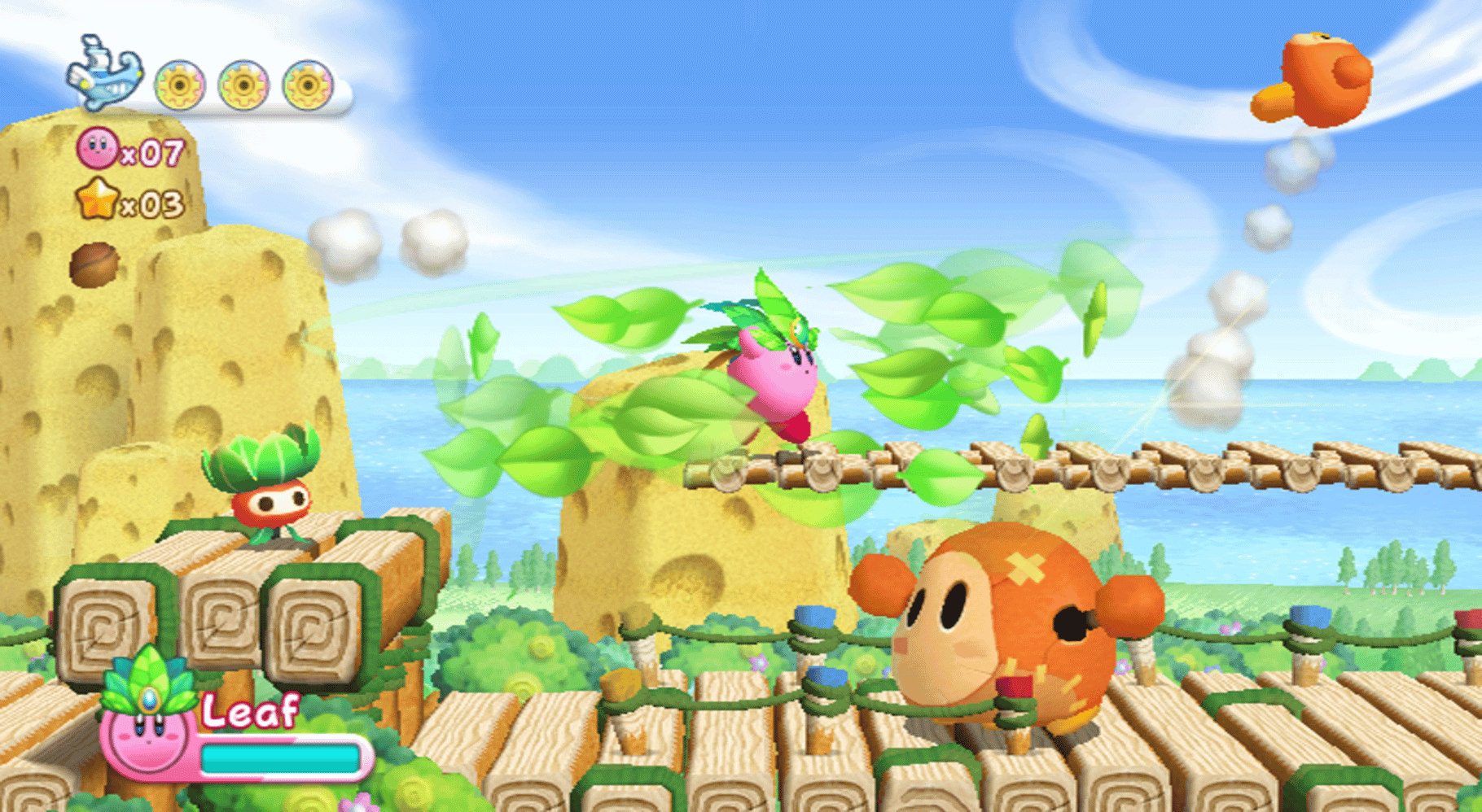 Kirby's Return to Dream Land screenshot