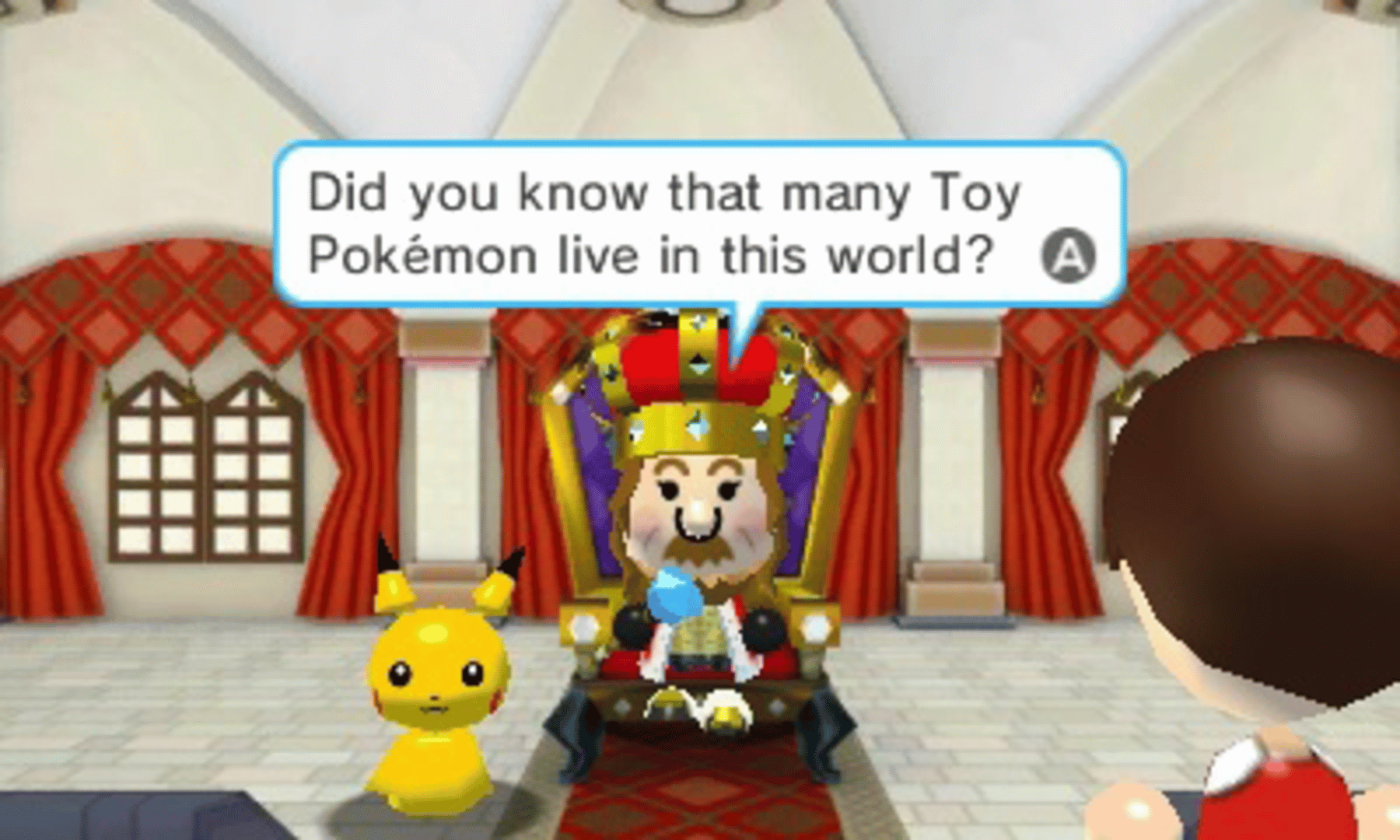 Pokémon Rumble World screenshot