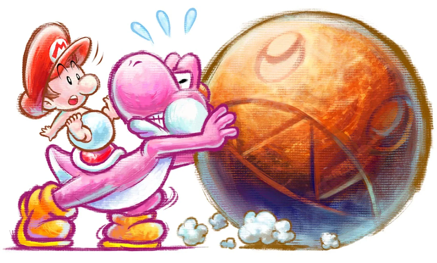 Arte - Yoshi's New Island