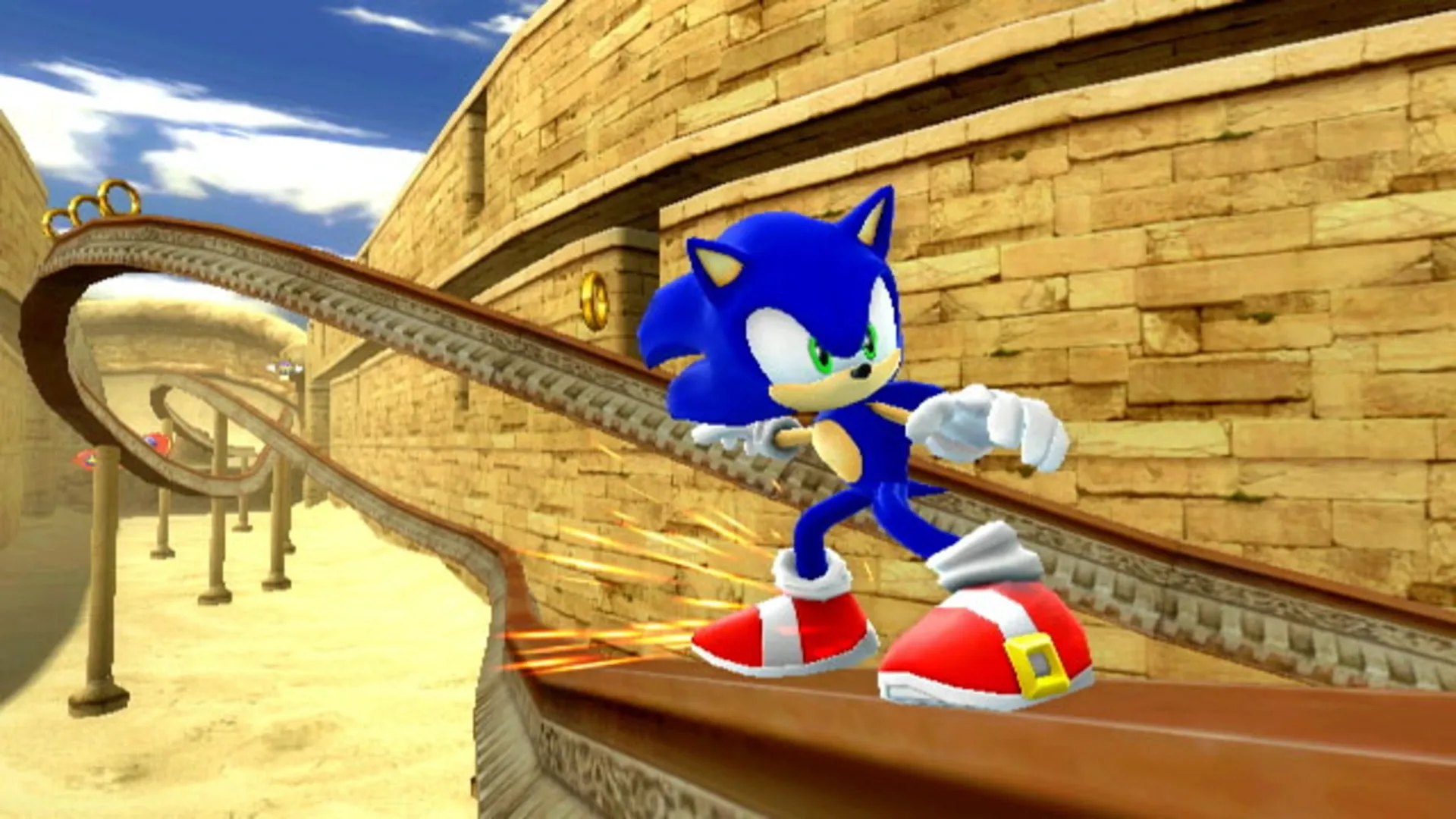 Captura de pantalla - Sonic Unleashed