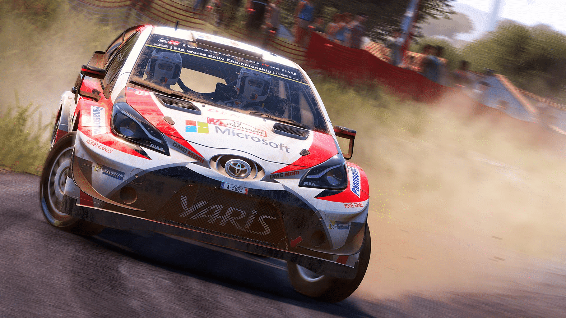 WRC 7 screenshot