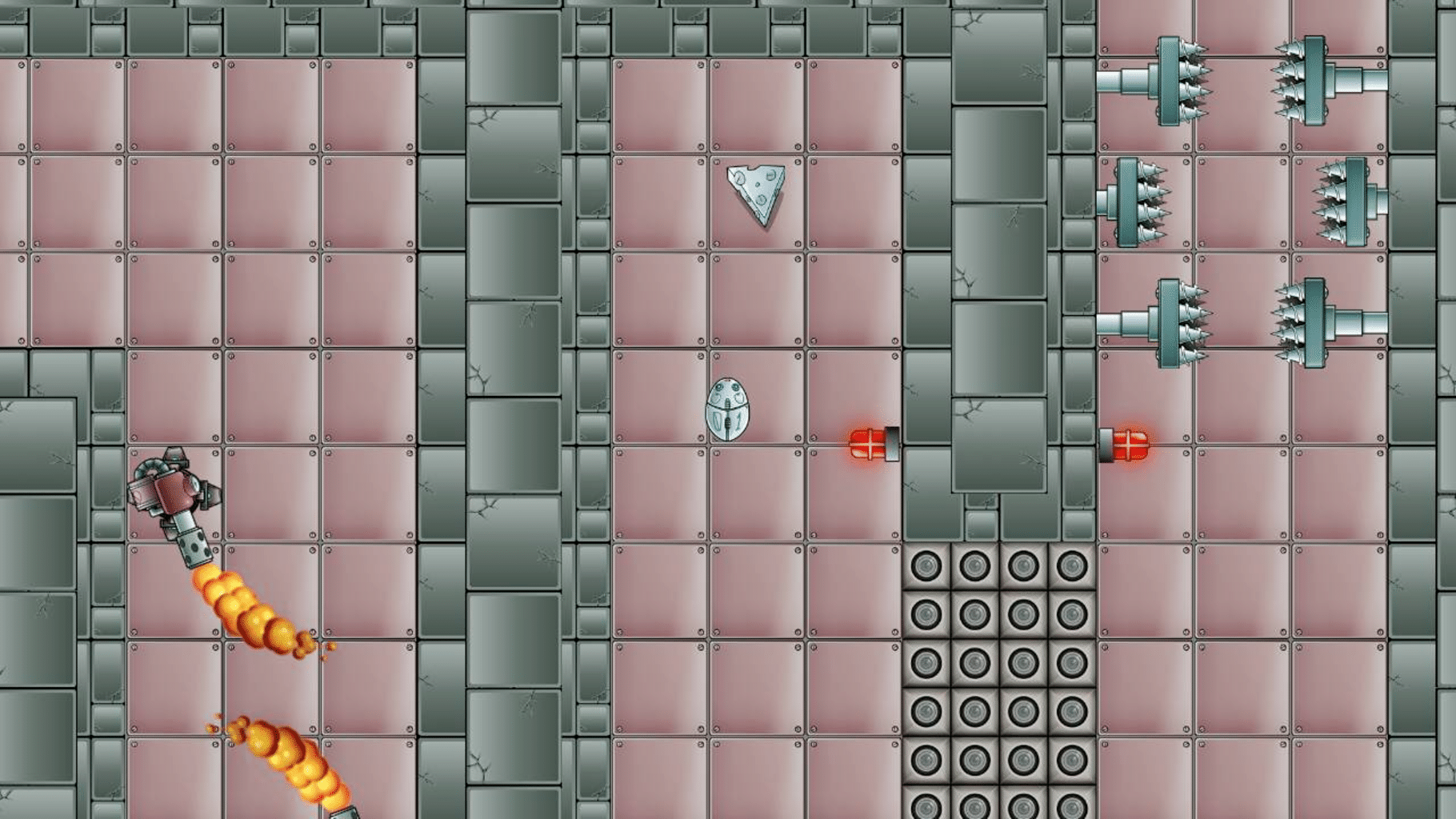 Super Robo Mouse screenshot