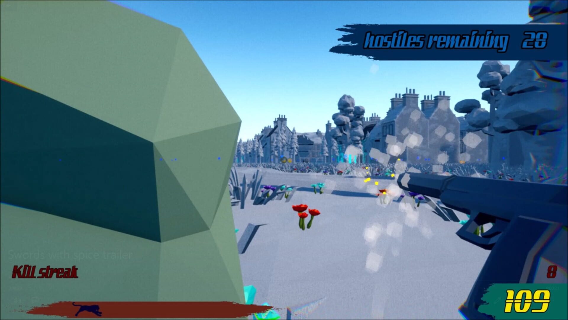 Swords with spice - Screenshot