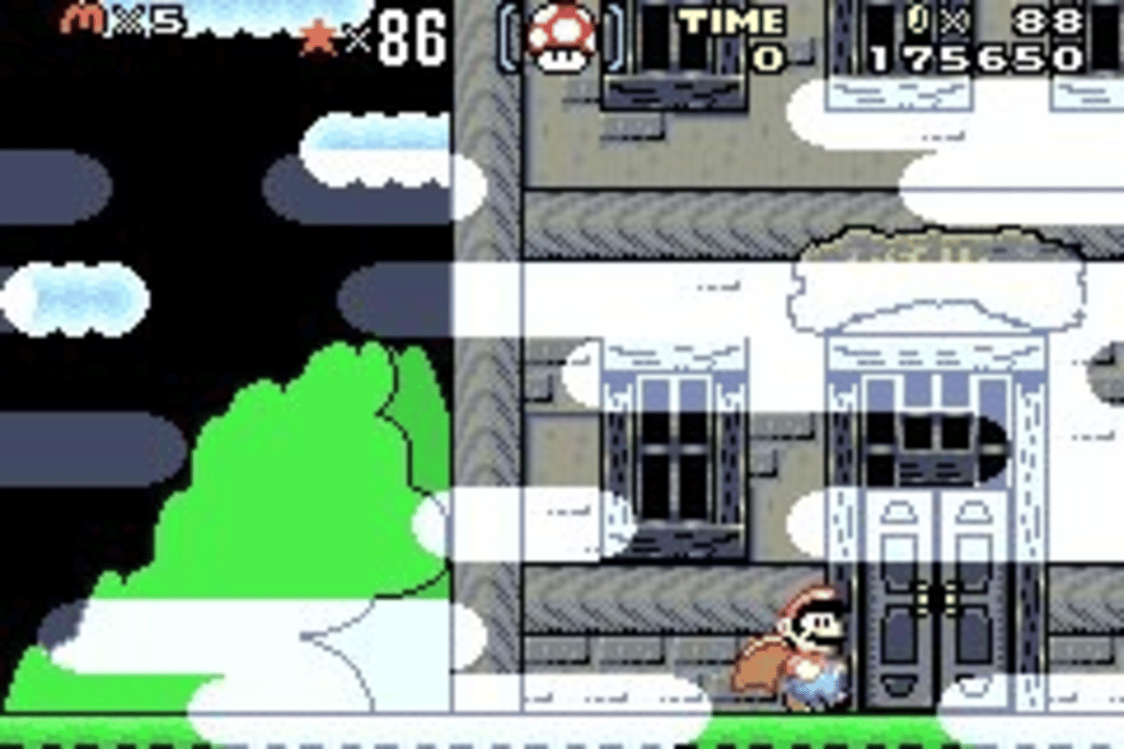 Super Mario World: Super Mario Advance 2 screenshot