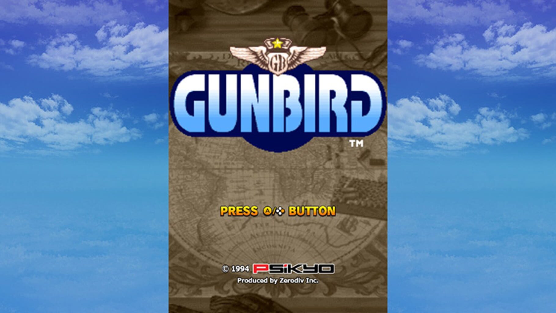 Gunbird for Nintendo Switch screenshot