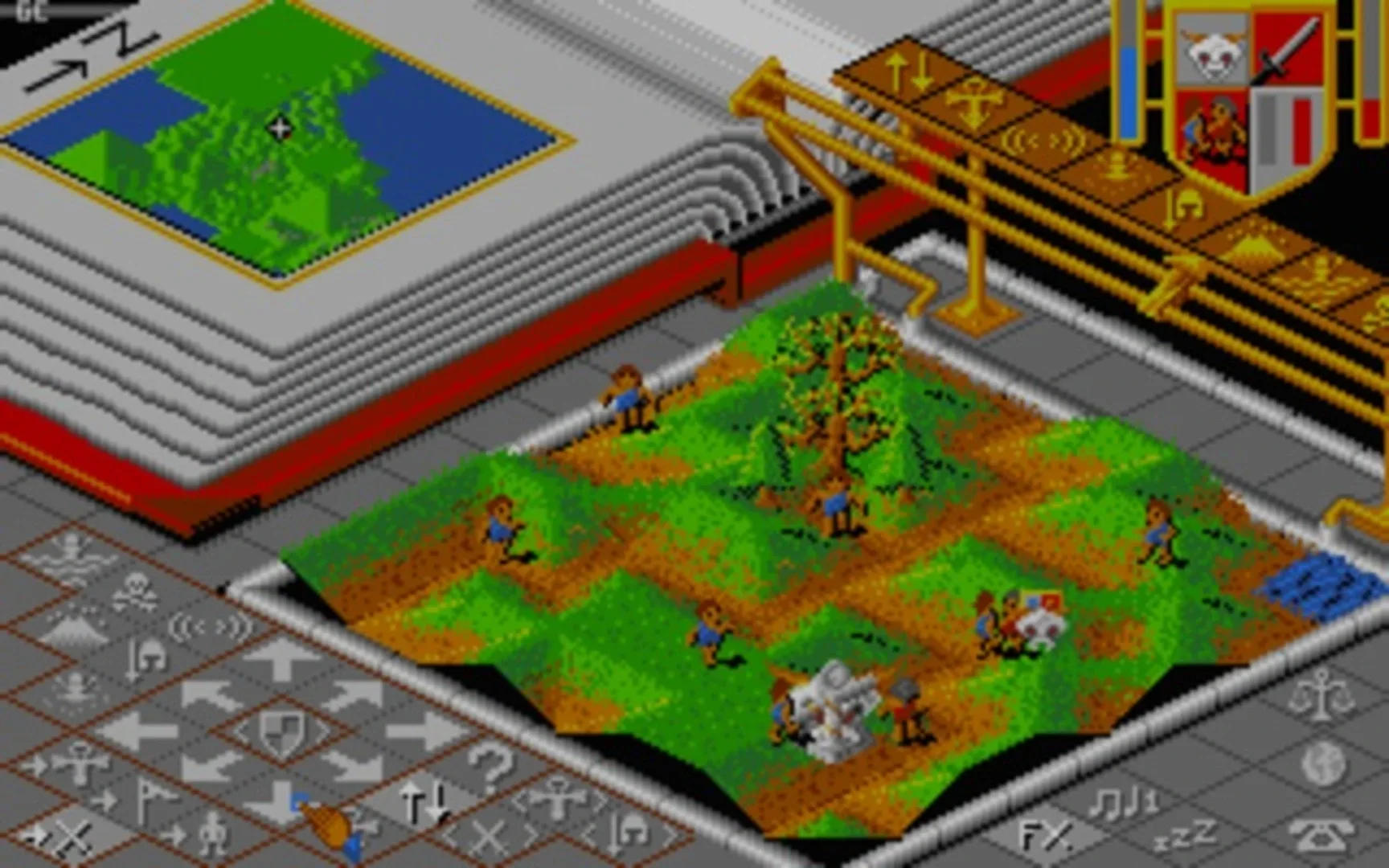 Captura de pantalla - Populous