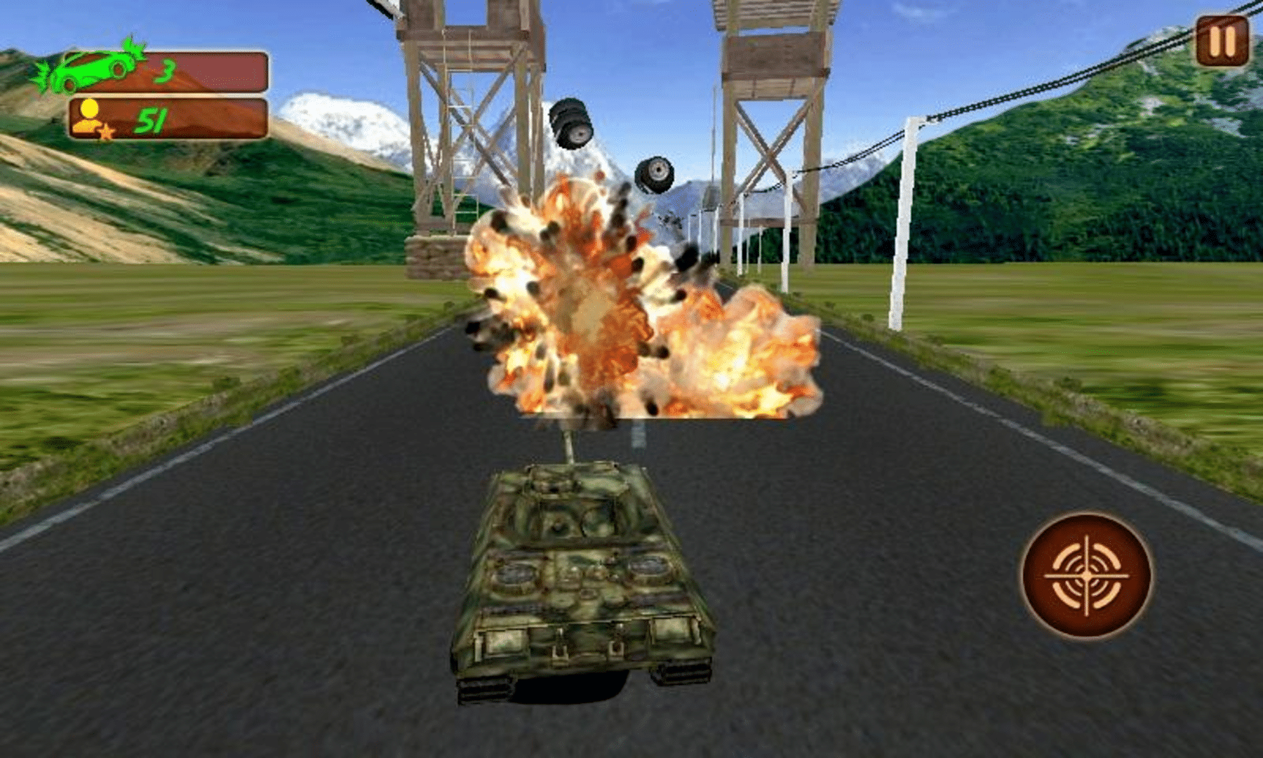 Tank Racer screenshot