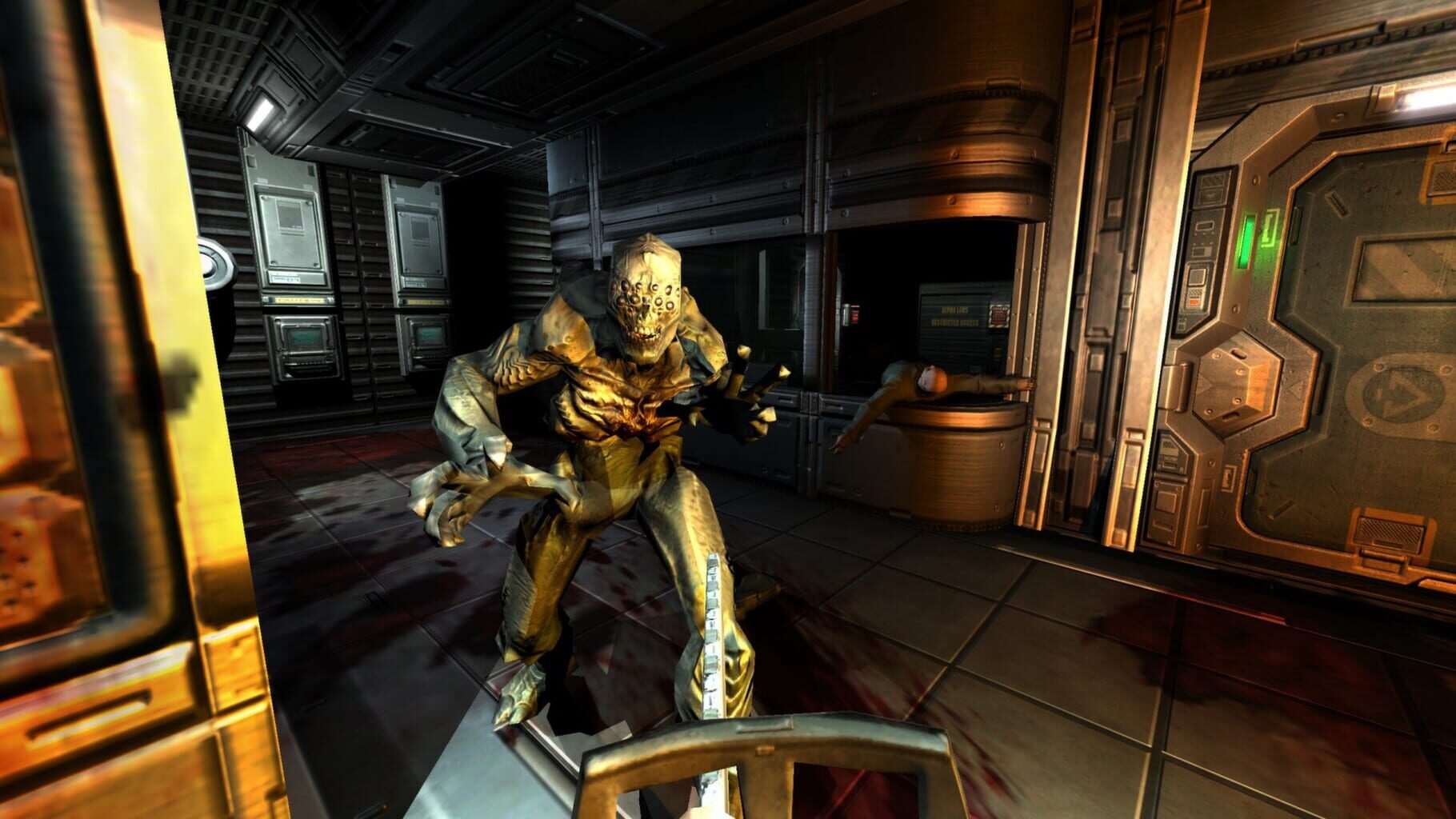 Captura de pantalla - Doom 3: BFG Edition