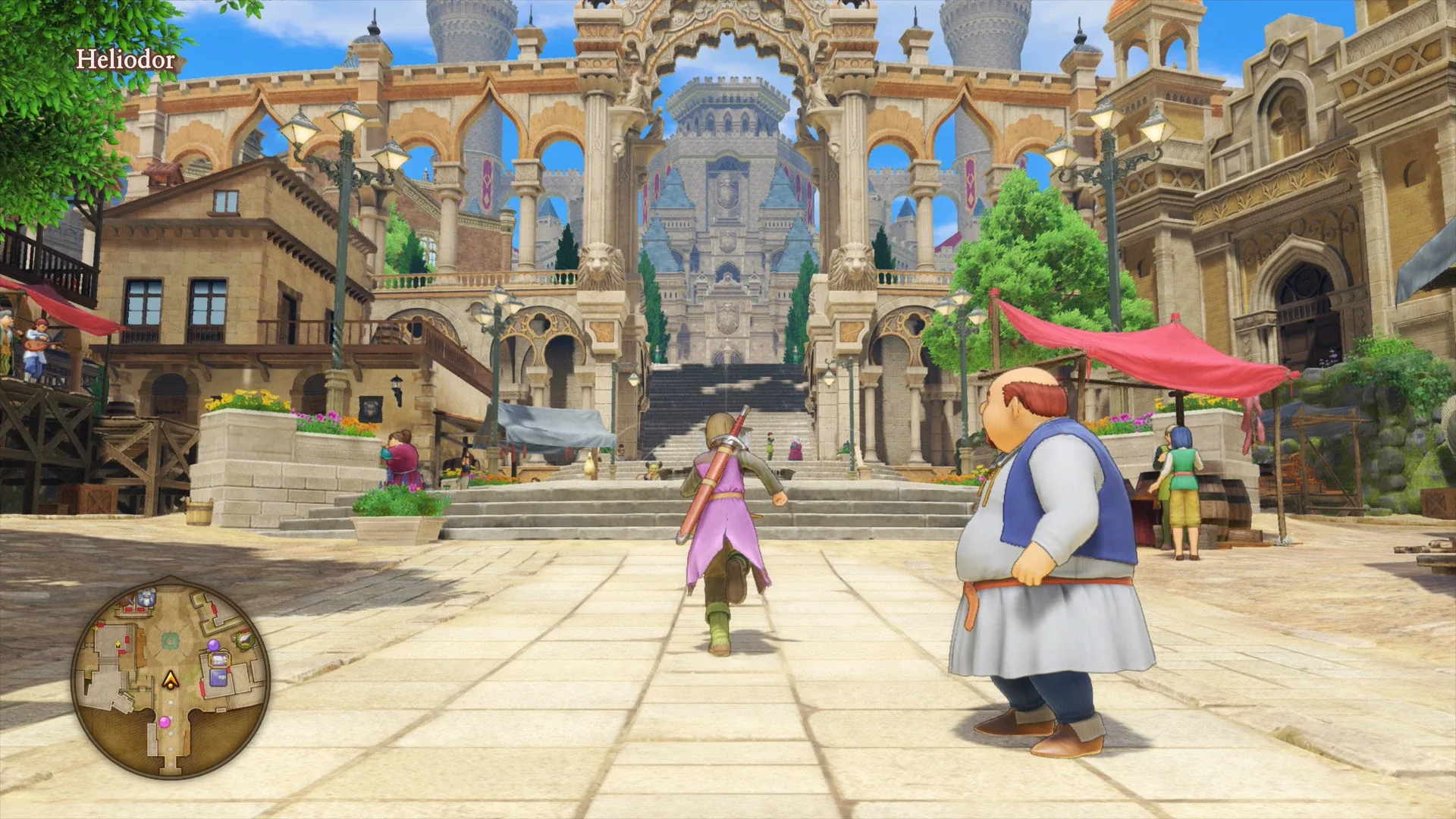 Captura de pantalla - Dragon Quest XI: Echoes of an Elusive Age