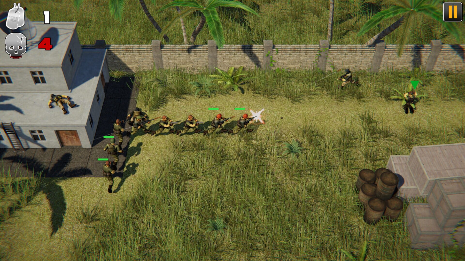 Combat rush - Screenshot