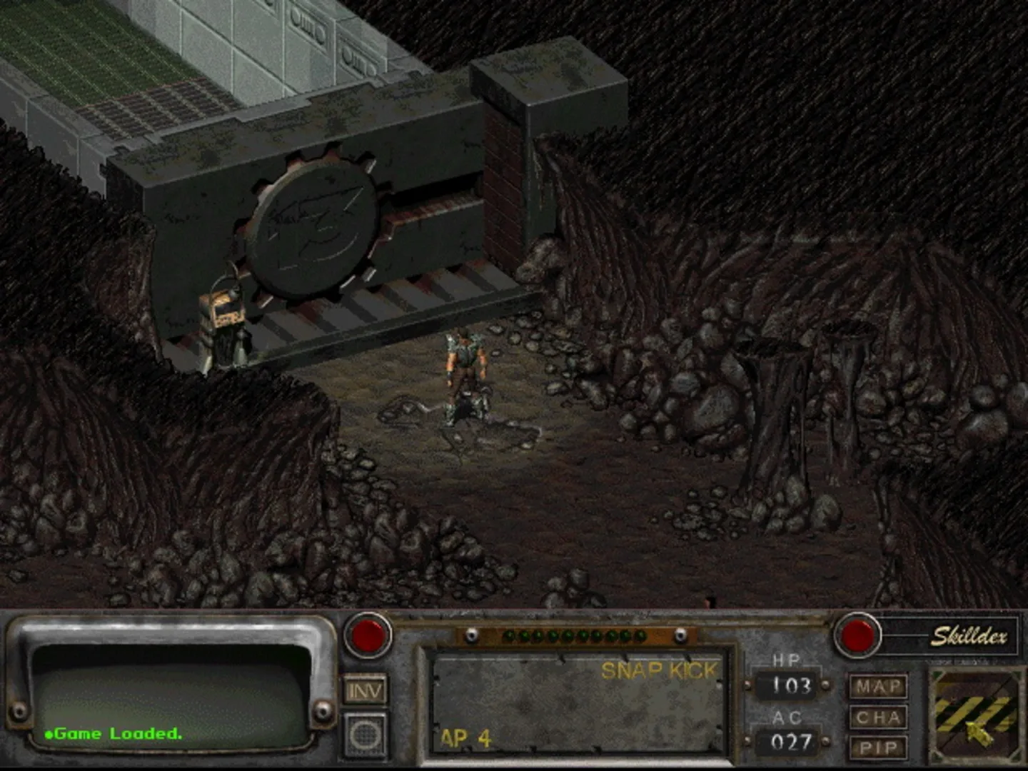 Captura de pantalla - Fallout 2