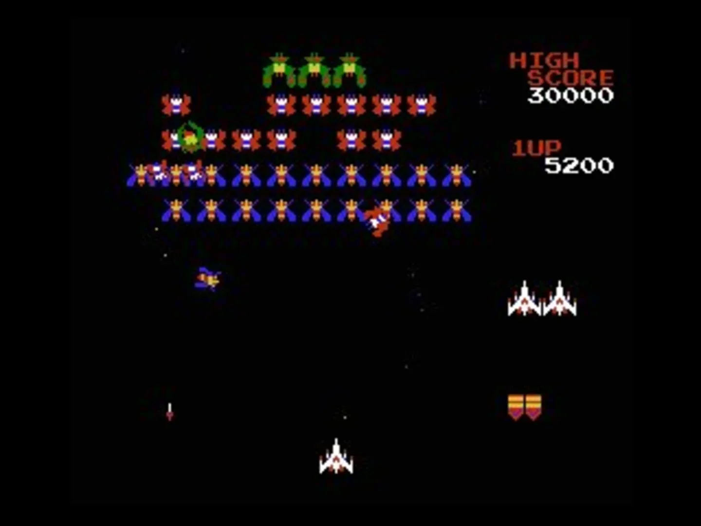Captura de pantalla - Galaga: Demons of Death
