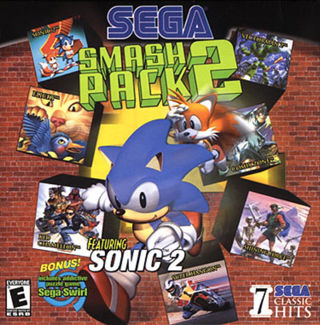 Sega Smash Pack 2 cover art