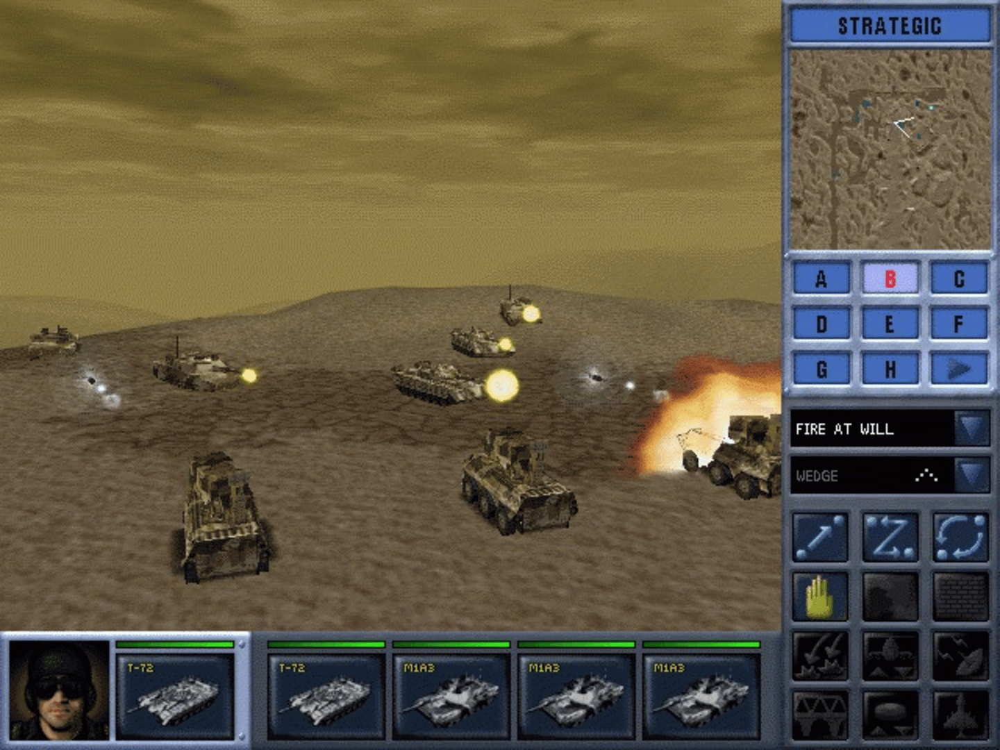 Force 21 screenshot