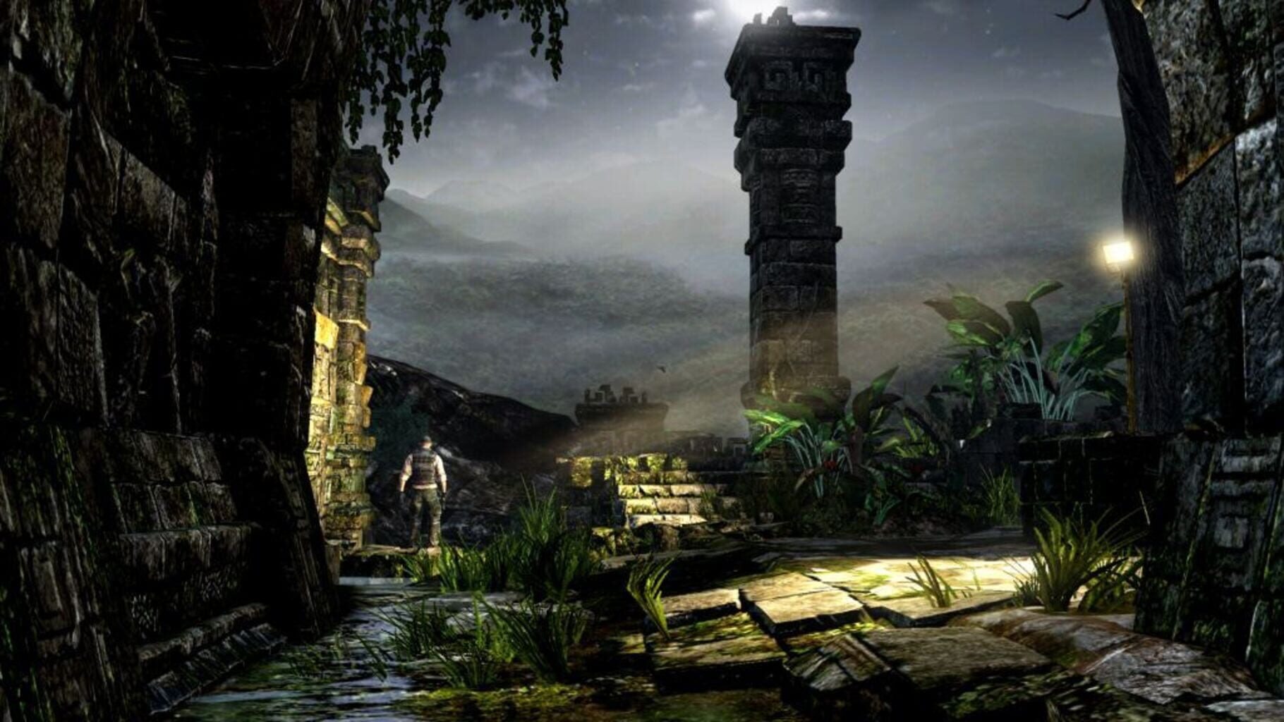 Captura de pantalla - Uncharted: Golden Abyss