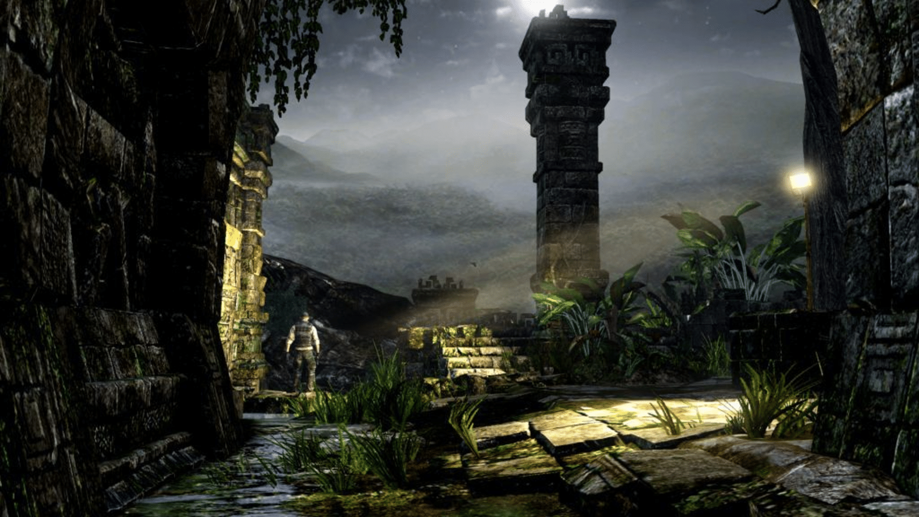 Uncharted: Golden Abyss screenshot