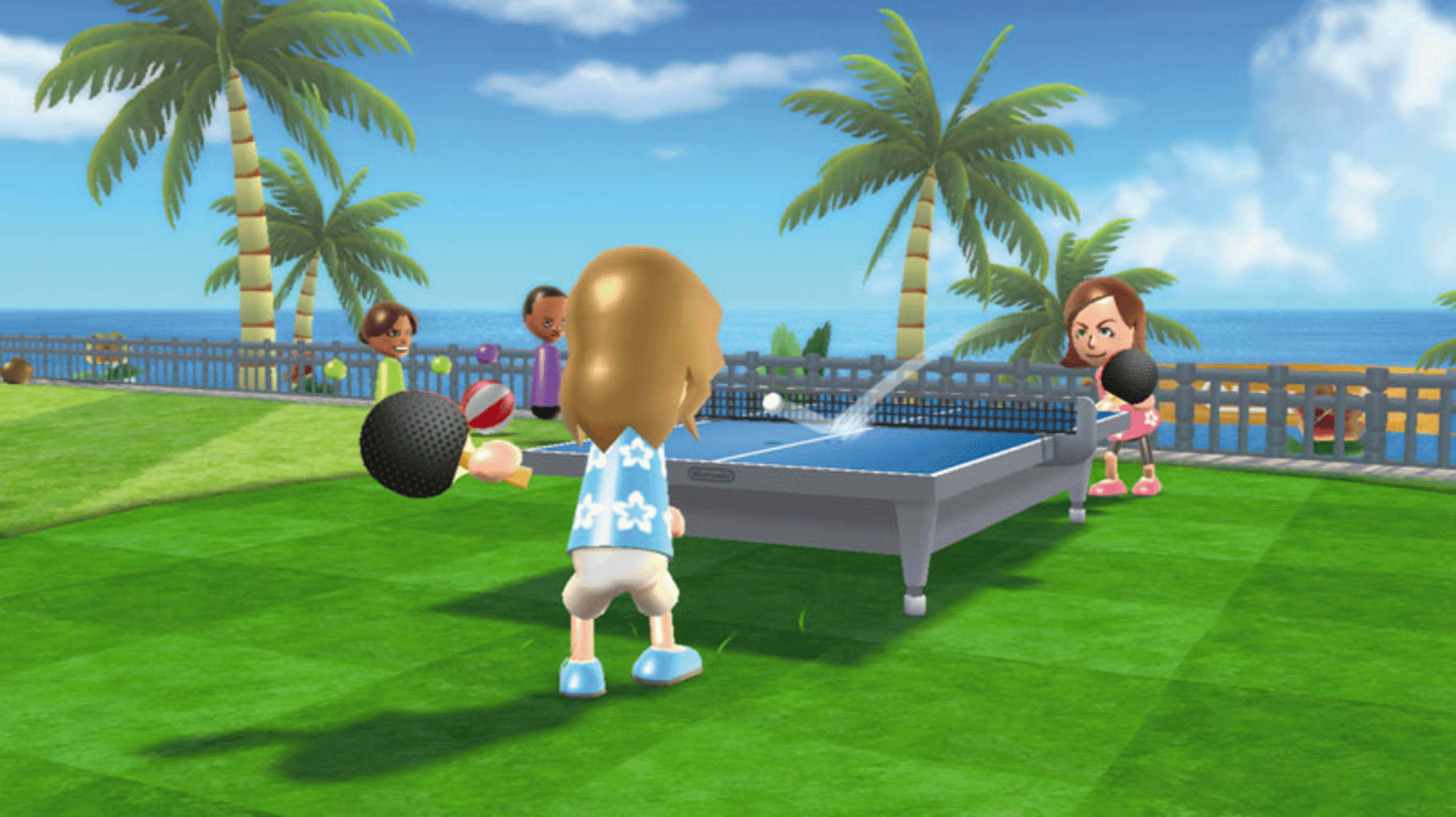 Wii Sports Resort screenshot